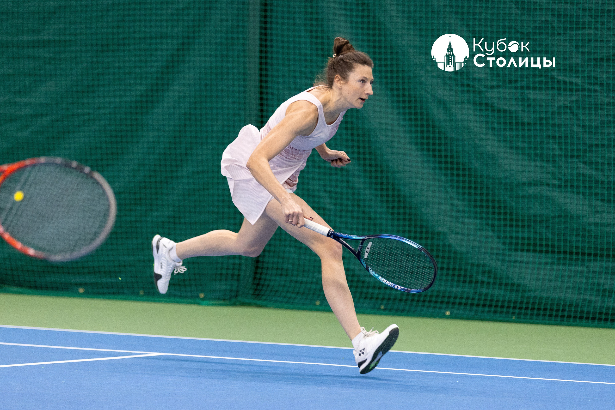 "Кубок столицы" в Лужниках, ALT Tennis // 29 декабря 2024. Спортивный фотограф Алексей Соломин