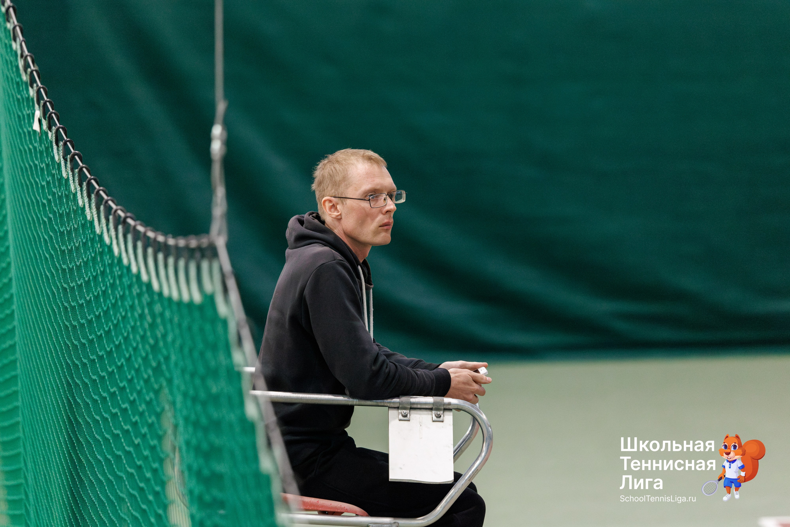 Школьная теннисная лига / Олимпиец. Спортивный фотограф Алексей Соломин