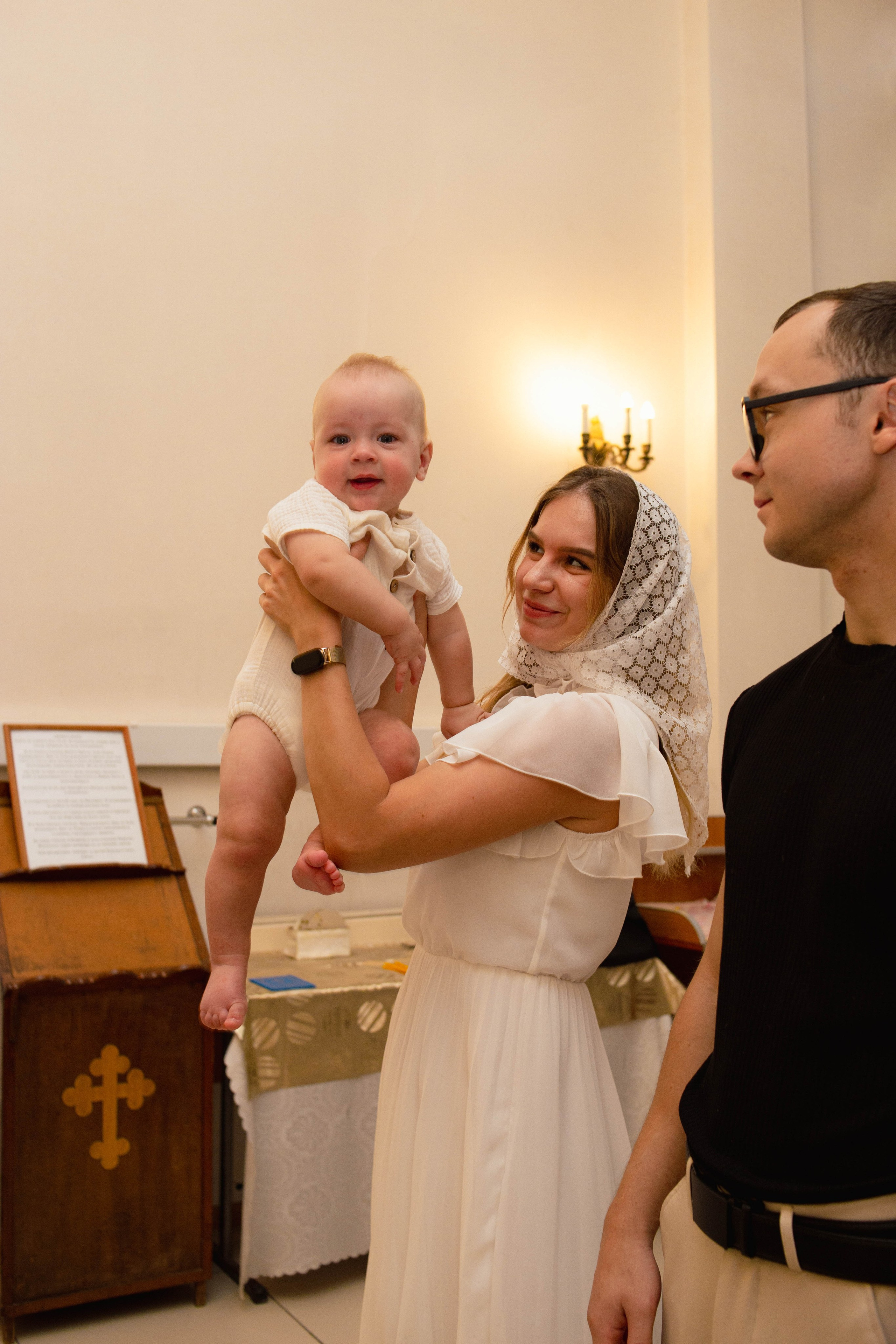 Крещение Максима. Семейный фотограф Софи Симакова в Волгограде и Волжском