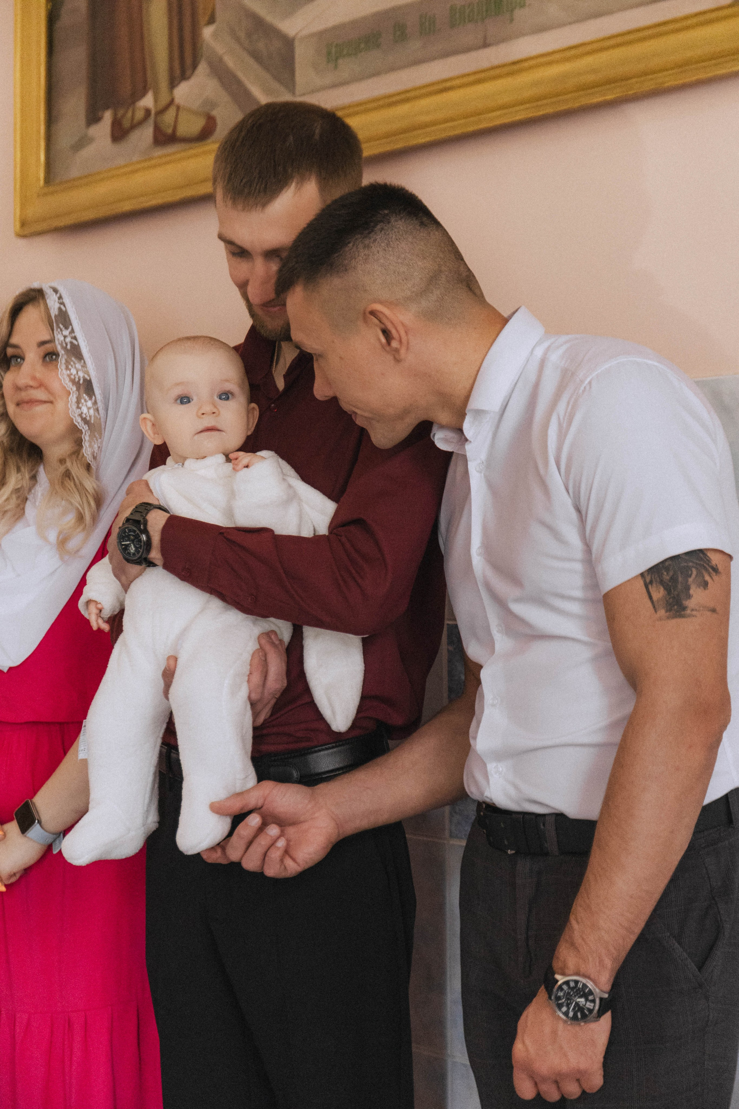 Крещение Анны. Семейный фотограф Софи Симакова в Волгограде и Волжском