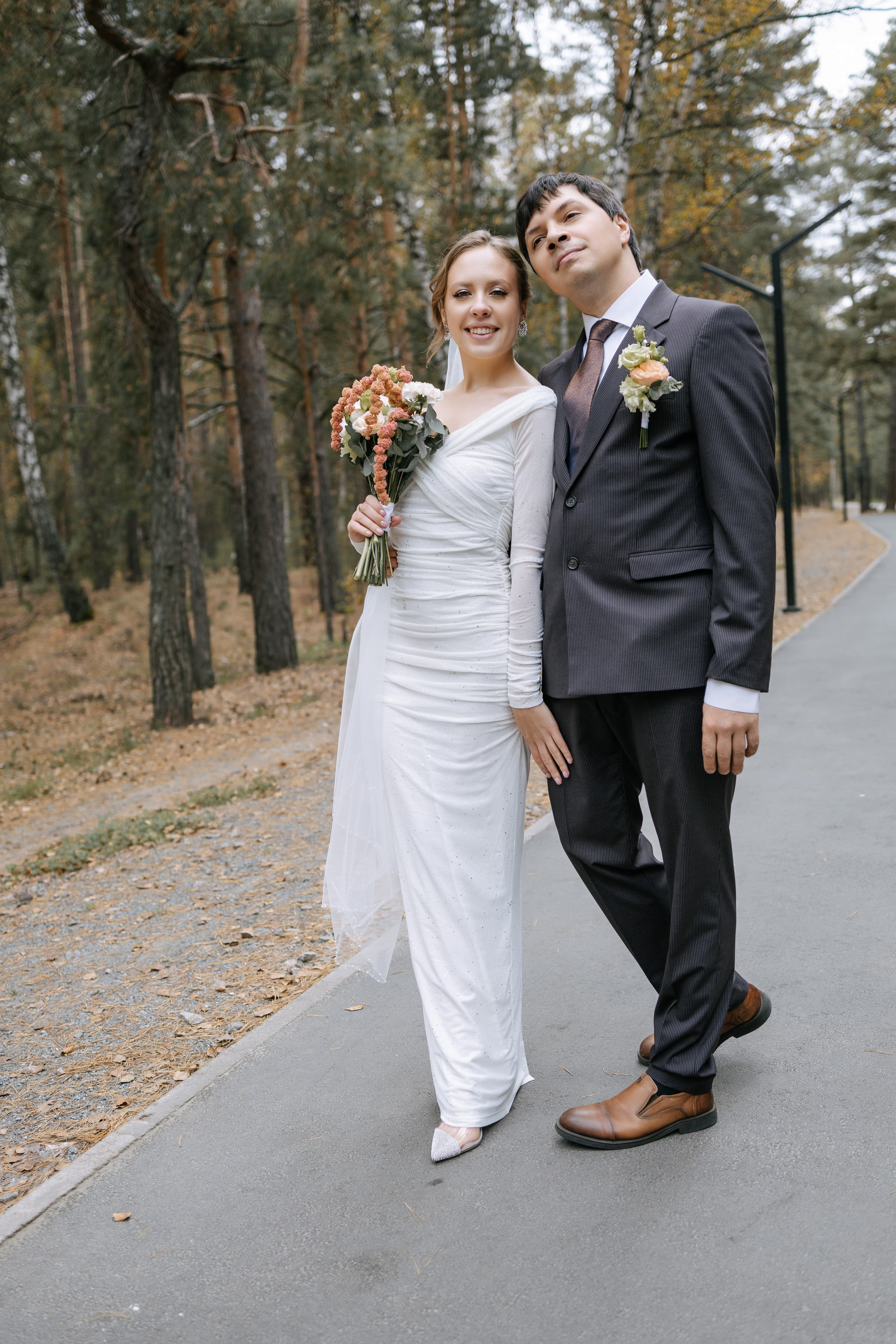 Wedding day Sergei&Sofia. Свадебный фотограф Курган Михаил Деркачев