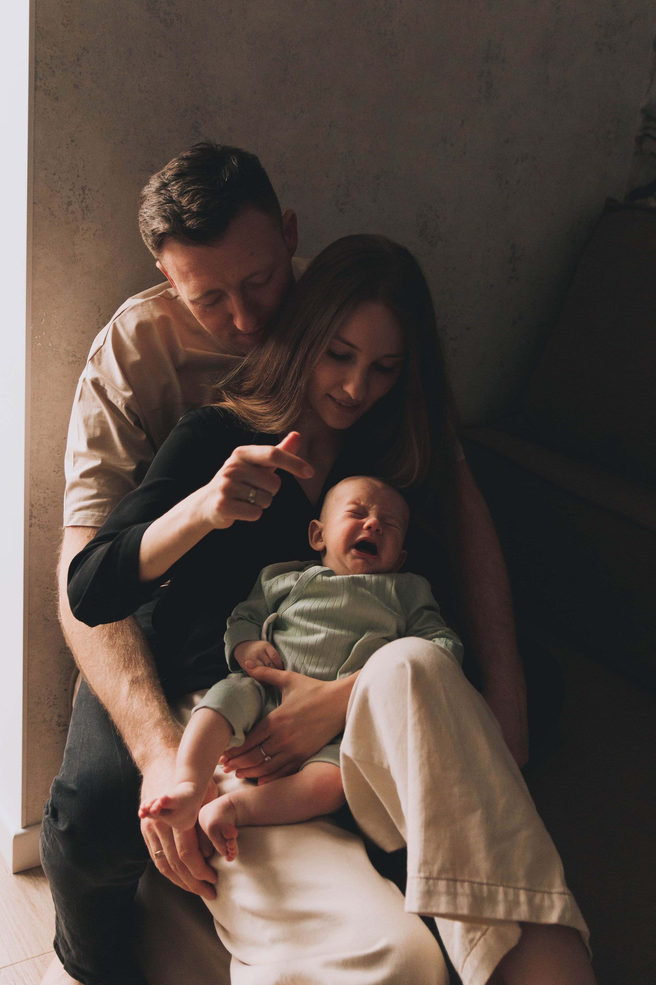 Дома с малышом. Фотограф в Краснодаре Ксения Мархинина