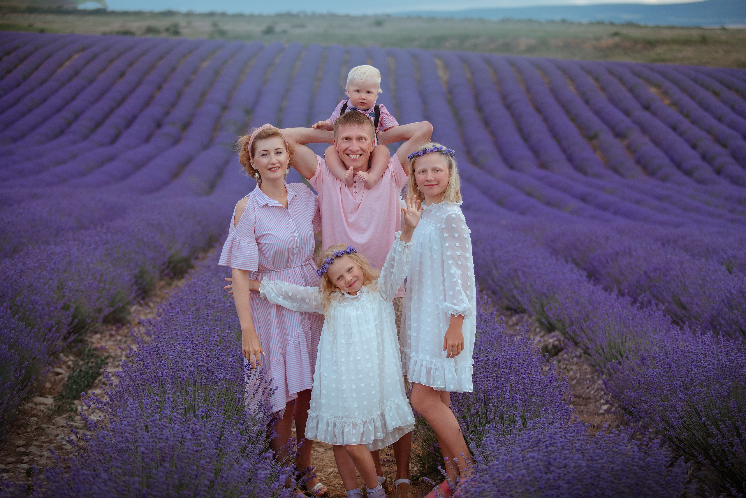 Семейные съемки. Фотограф Надя Заручевская