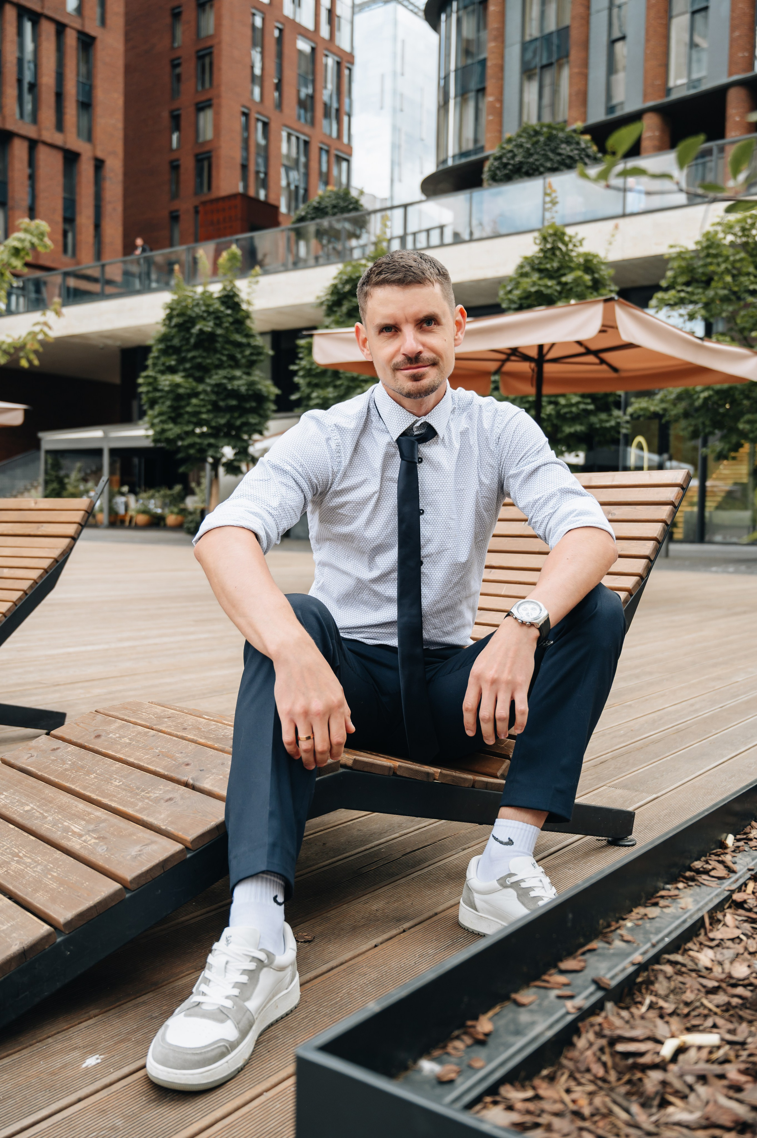 Андрей & Марина. Портретный и свадебный фотограф в Москве Анастасия Терентьева