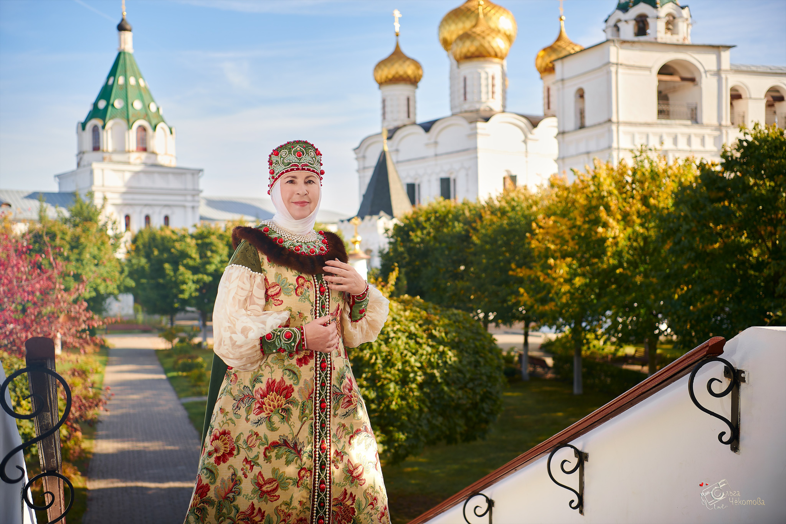 Царица. Ольга Чёкотова (Фотограф Кострома)