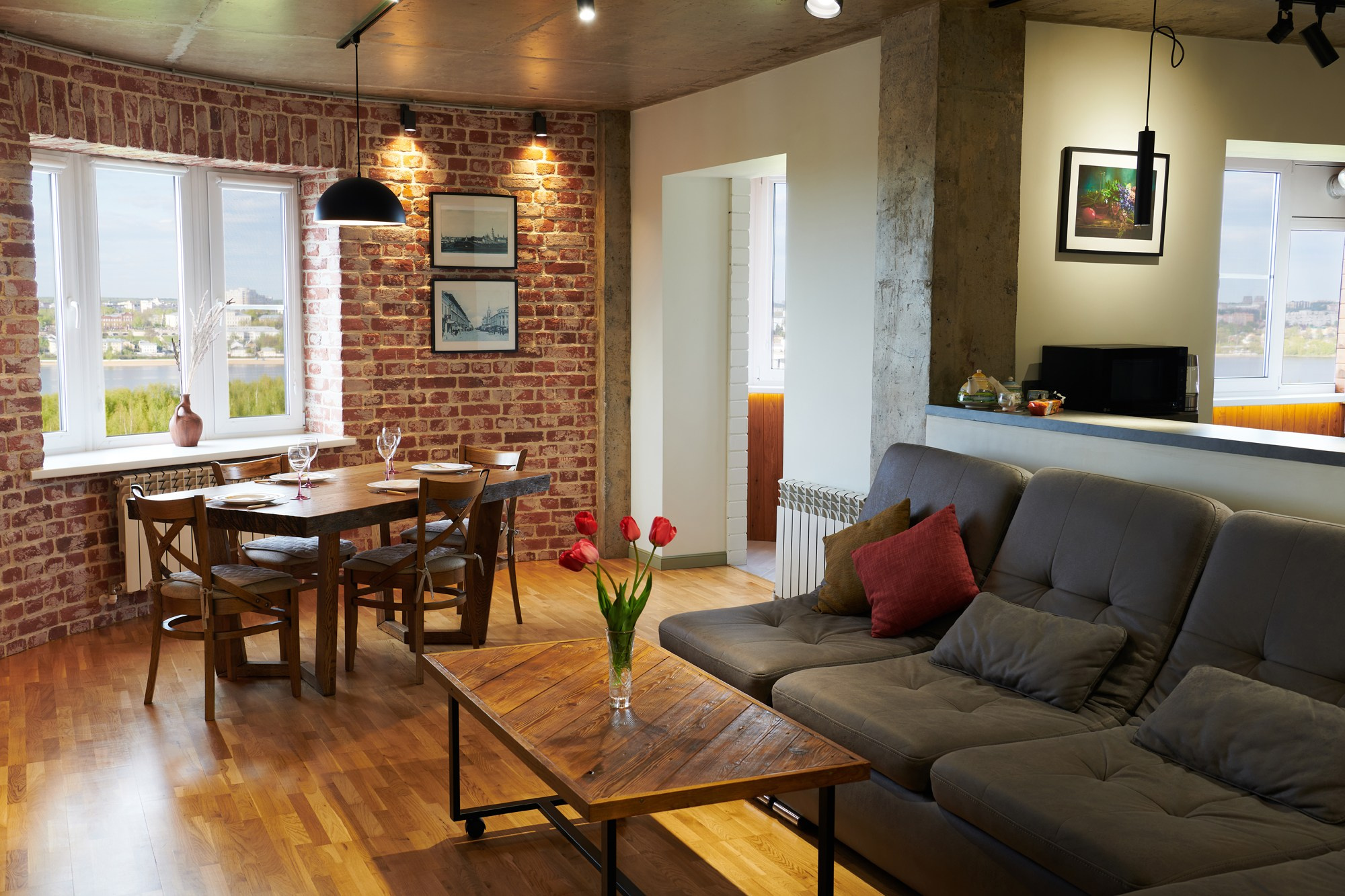 Интерьерная съемка — видовая квартира. Ольга Чёкотова (Фотограф Кострома)