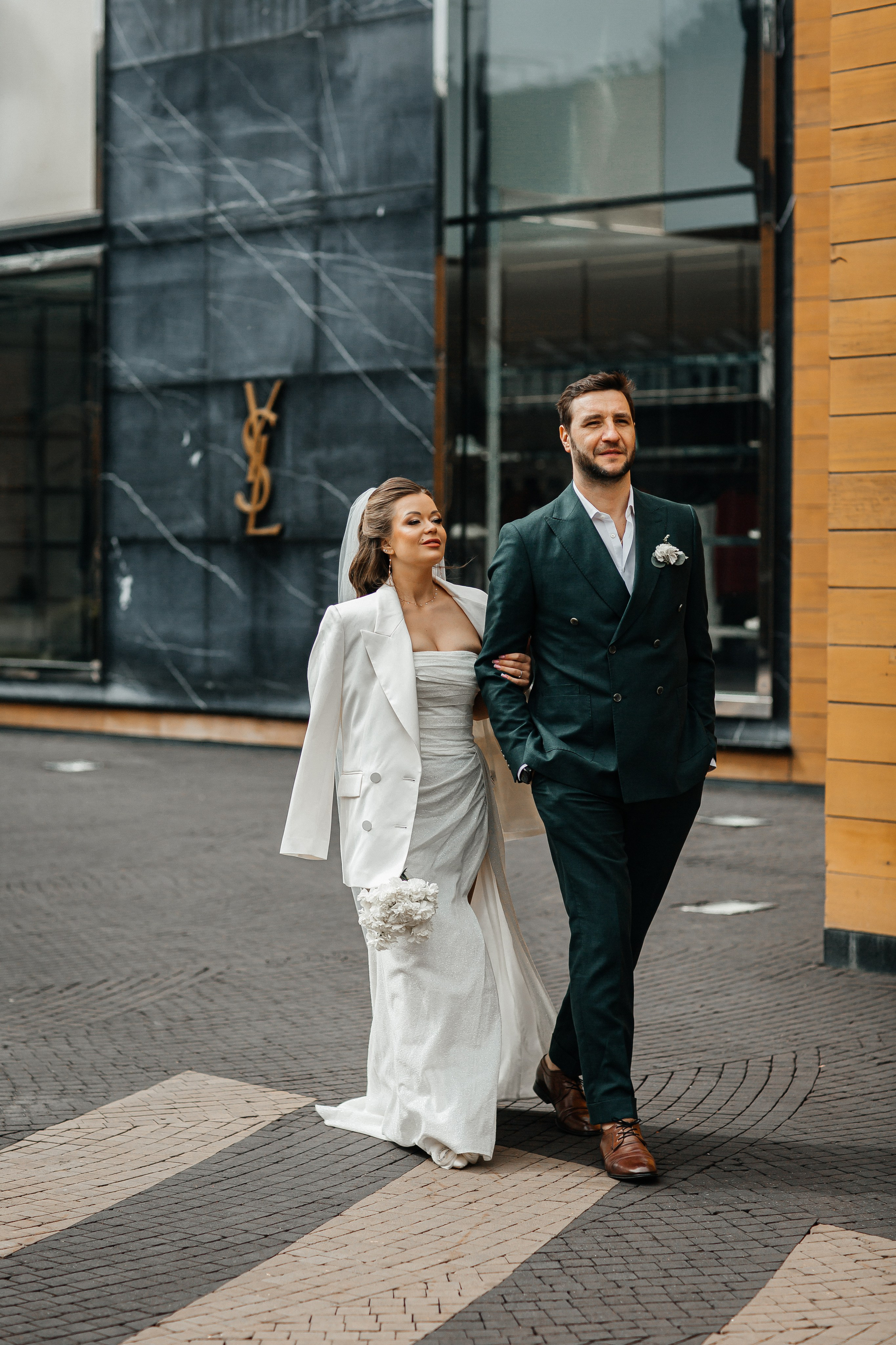 Александра и Юрий. Свадебный и семейный фотограф Елизавета Ермак | Москва и МО