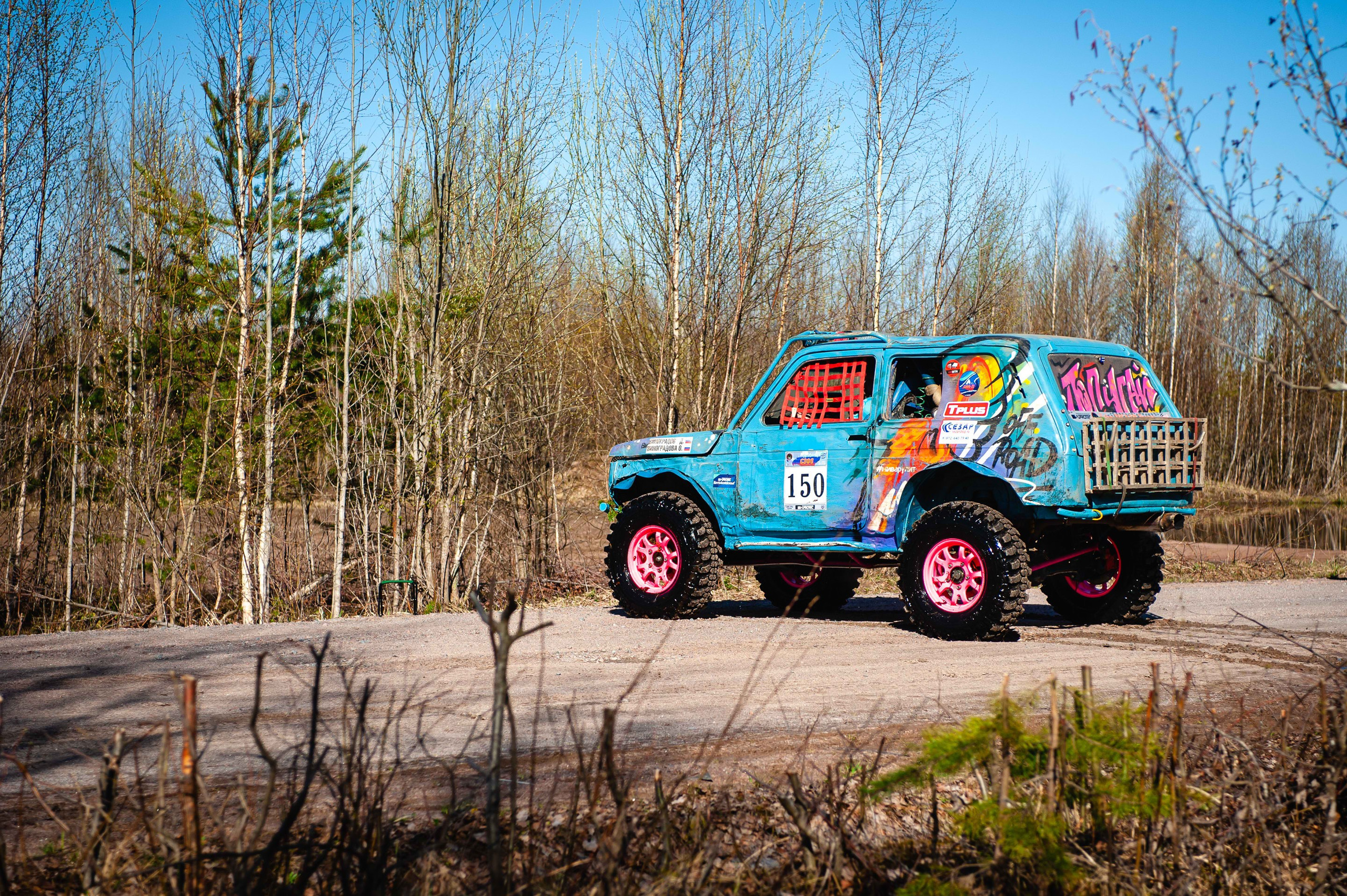 2022.05.13-15 — Чемпионат СЗФО по трофи-рейдам — 2 день. Фотограф Алексей Алексеев