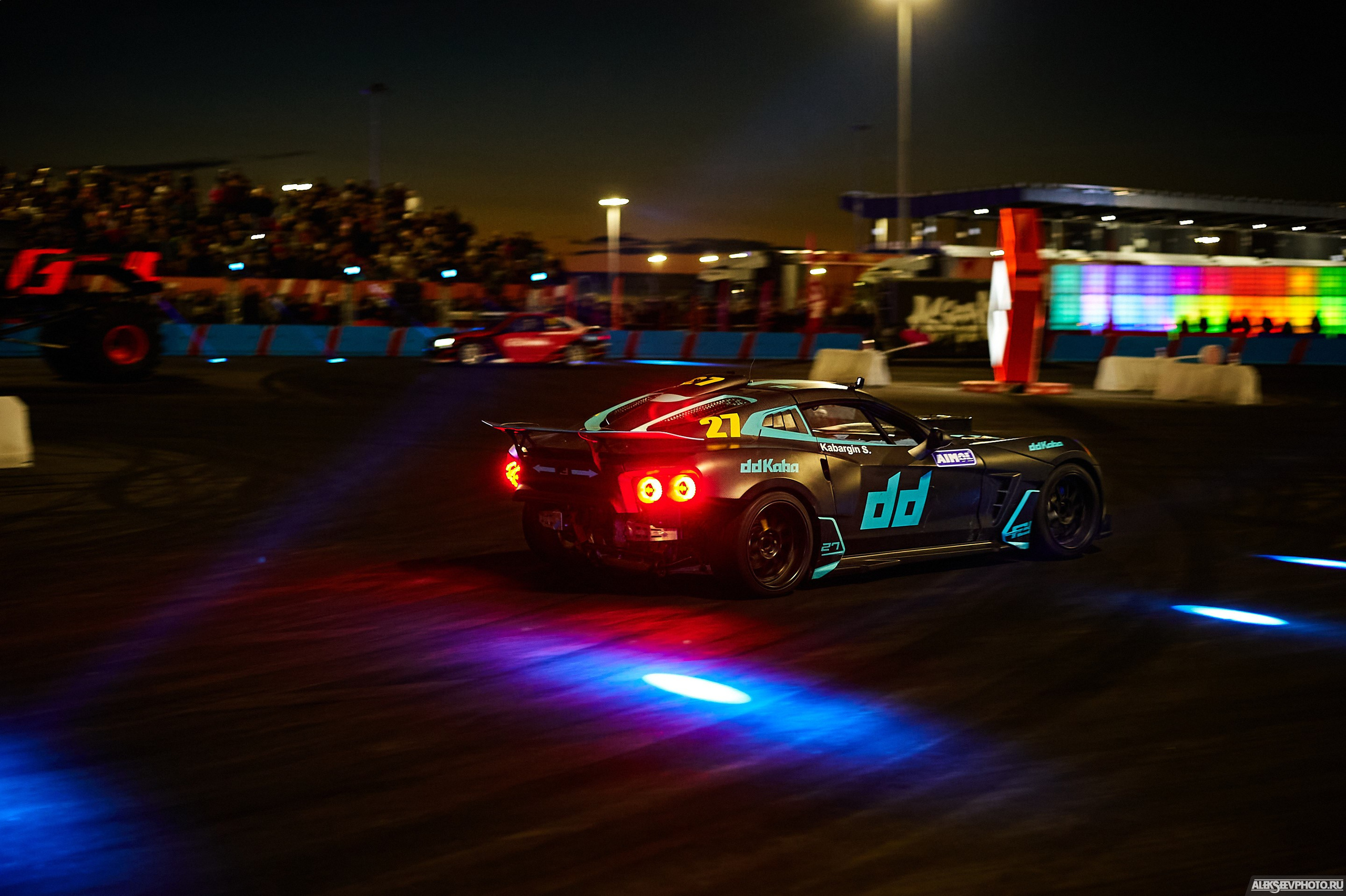 Tsunami Picnic 2020 — G-Drive Drift Games. Фотограф Алексей Алексеев