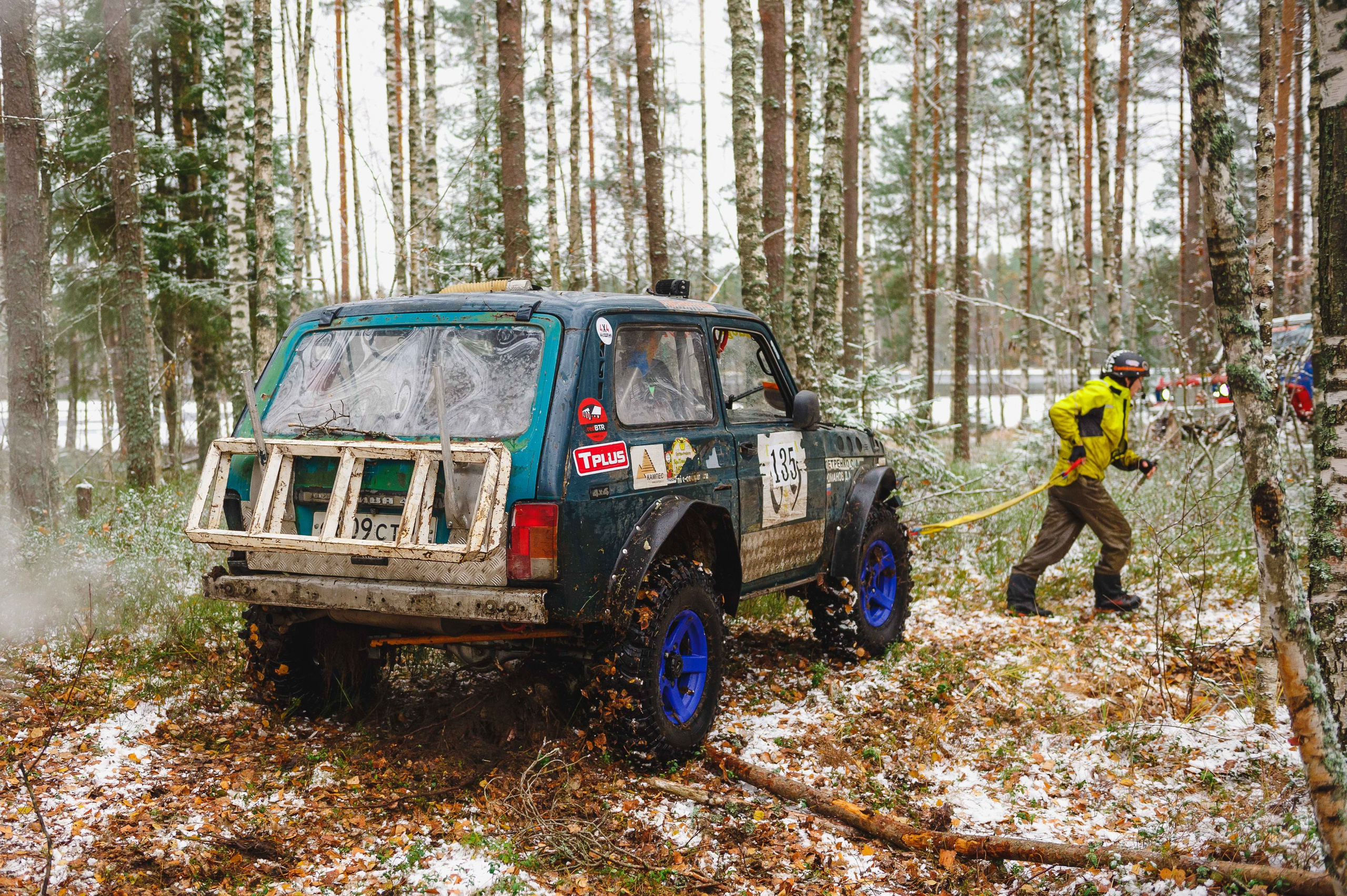 2023.10.28-29 — Кубок Санкт-Петербурга по трофи-рейдам 2023 — 1 день. Фотограф Алексей Алексеев