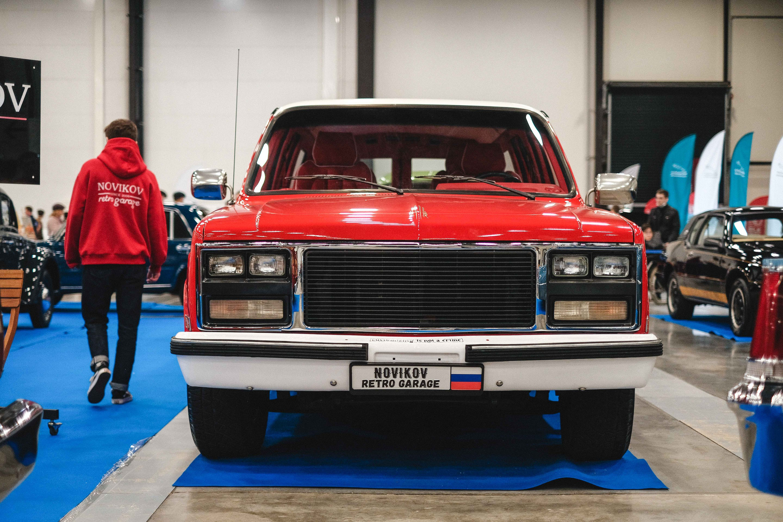 Олдтаймер-галерея 2022. Фотограф Алексей Алексеев