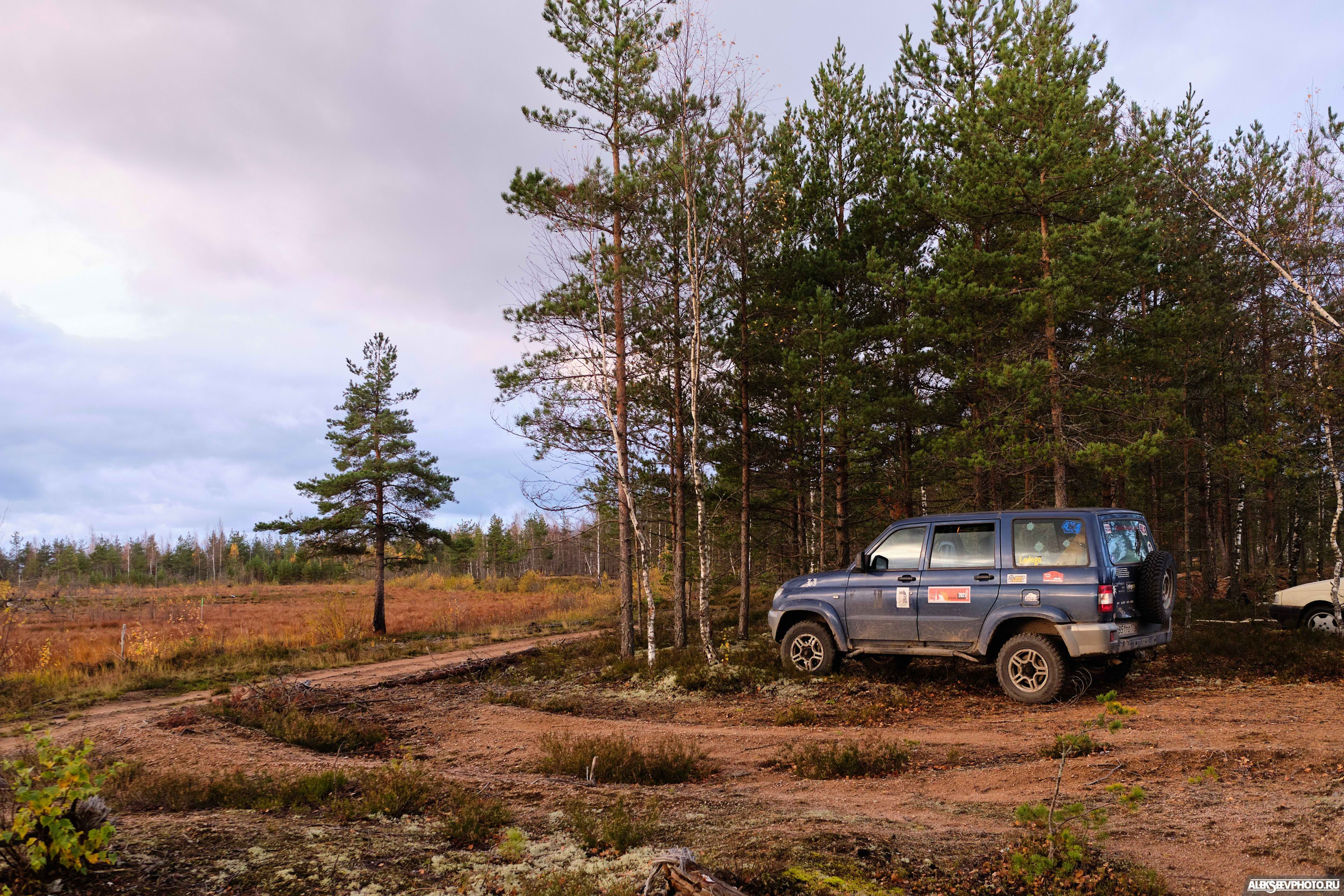 2021.10.17 — Финал чемпионата СЗФО по трофи-рейдам — 1 день. Фотограф Алексей Алексеев
