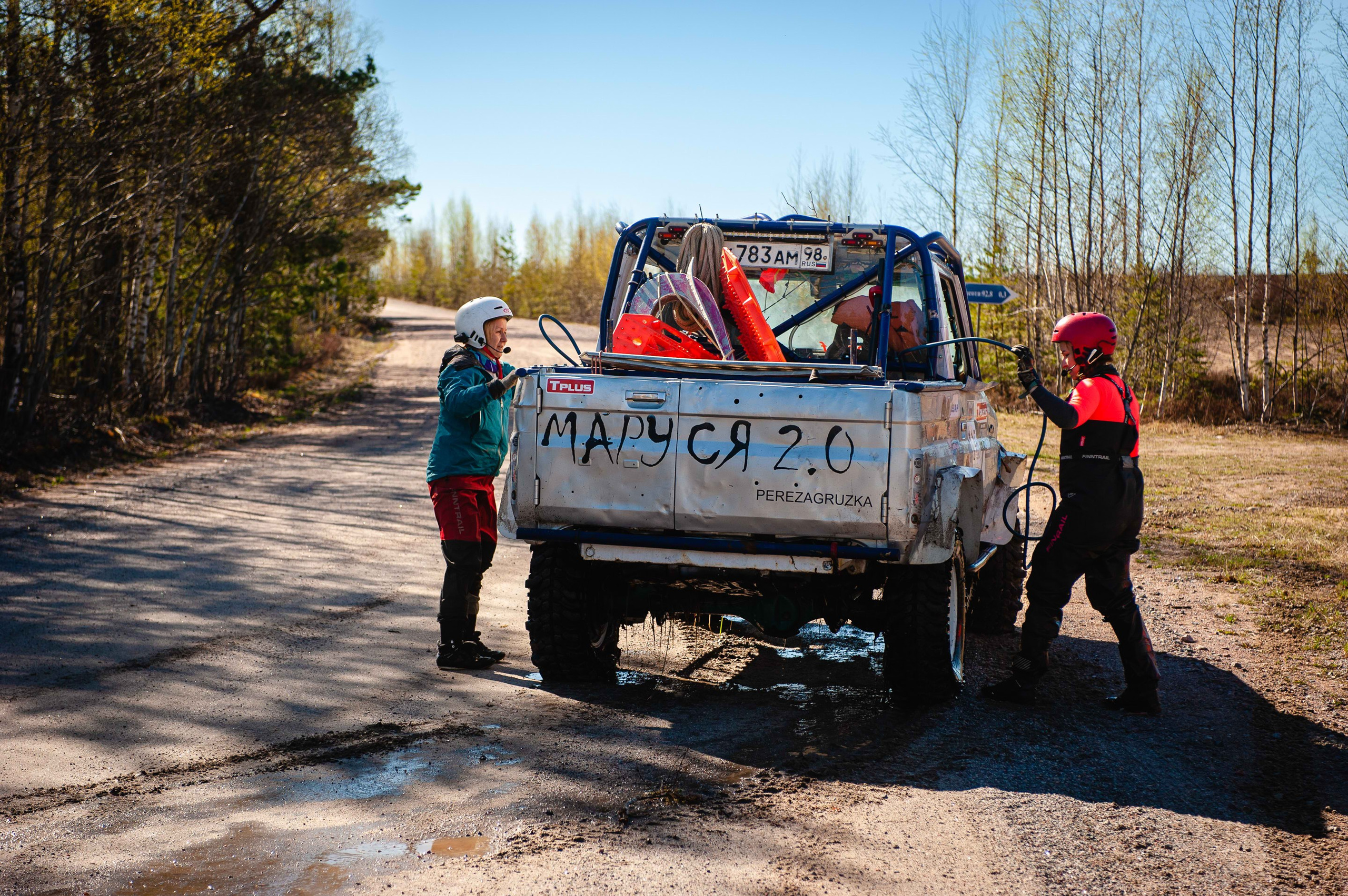 2022.05.13-15 — Чемпионат СЗФО по трофи-рейдам — 2 день. Фотограф Алексей Алексеев