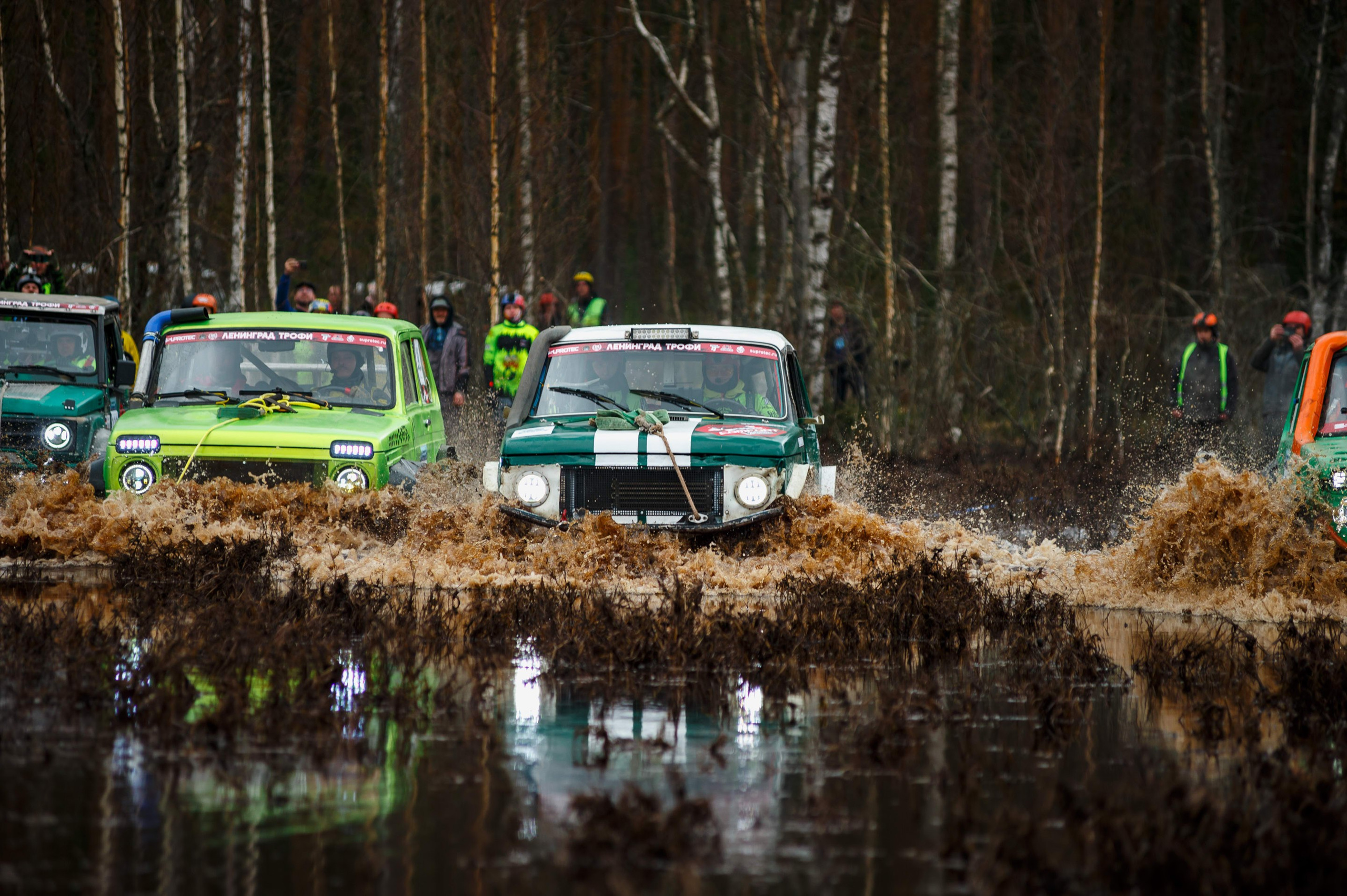 Ленинград-трофи 2024 — день 1. Фотограф Алексей Алексеев