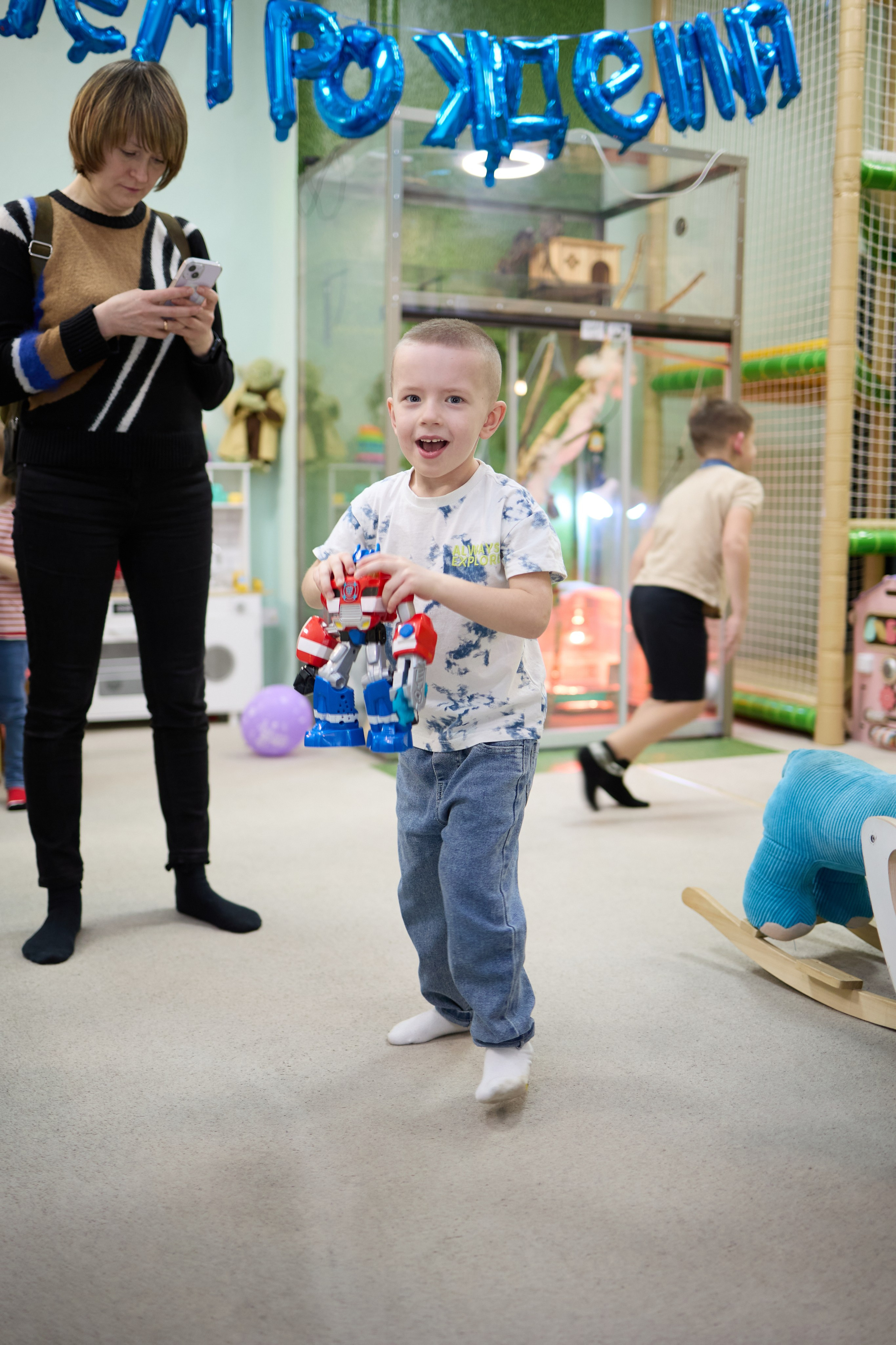 Фотосессия детского дня рождения в Минске