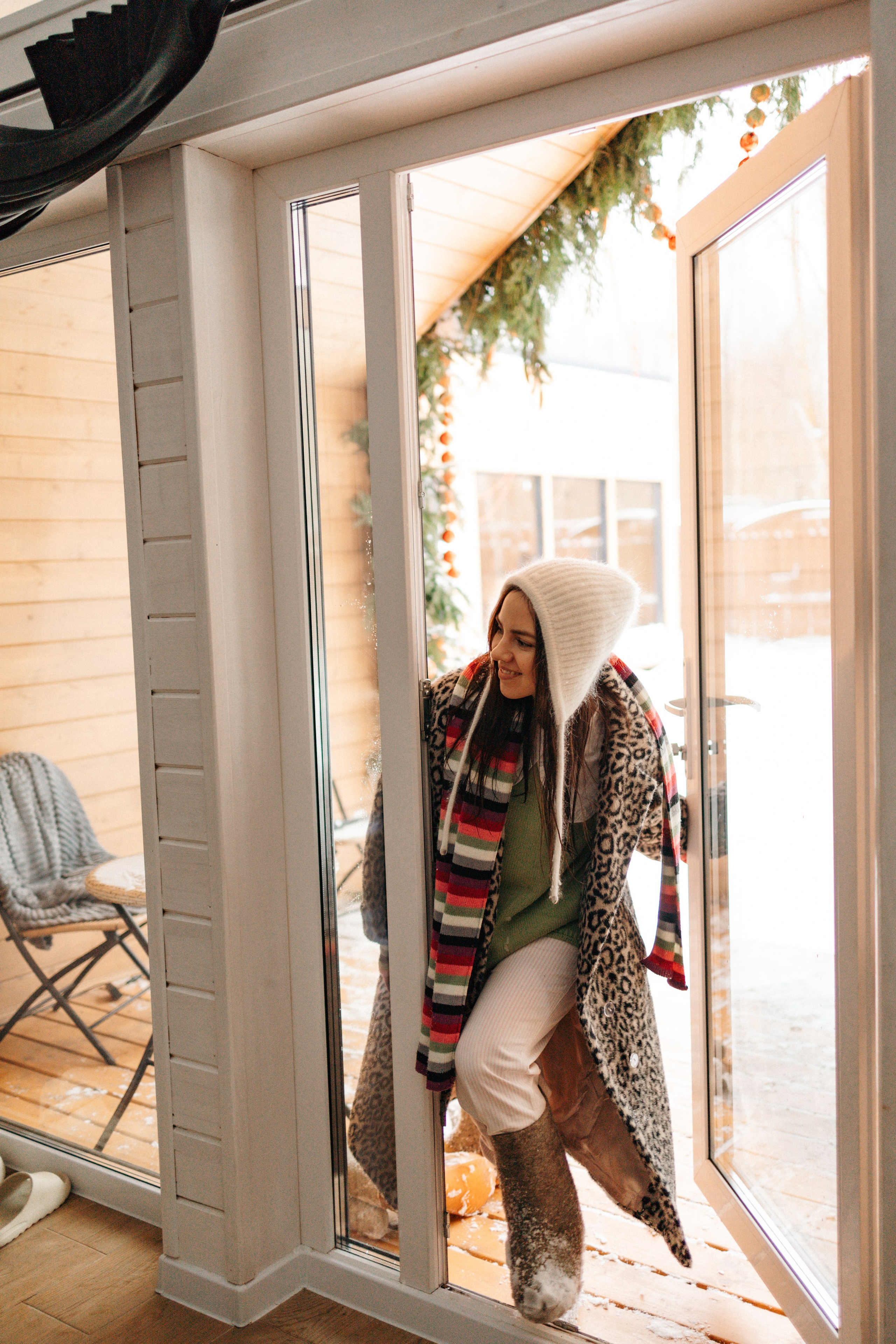 Зима в глэмпинге. Ваш фотограф