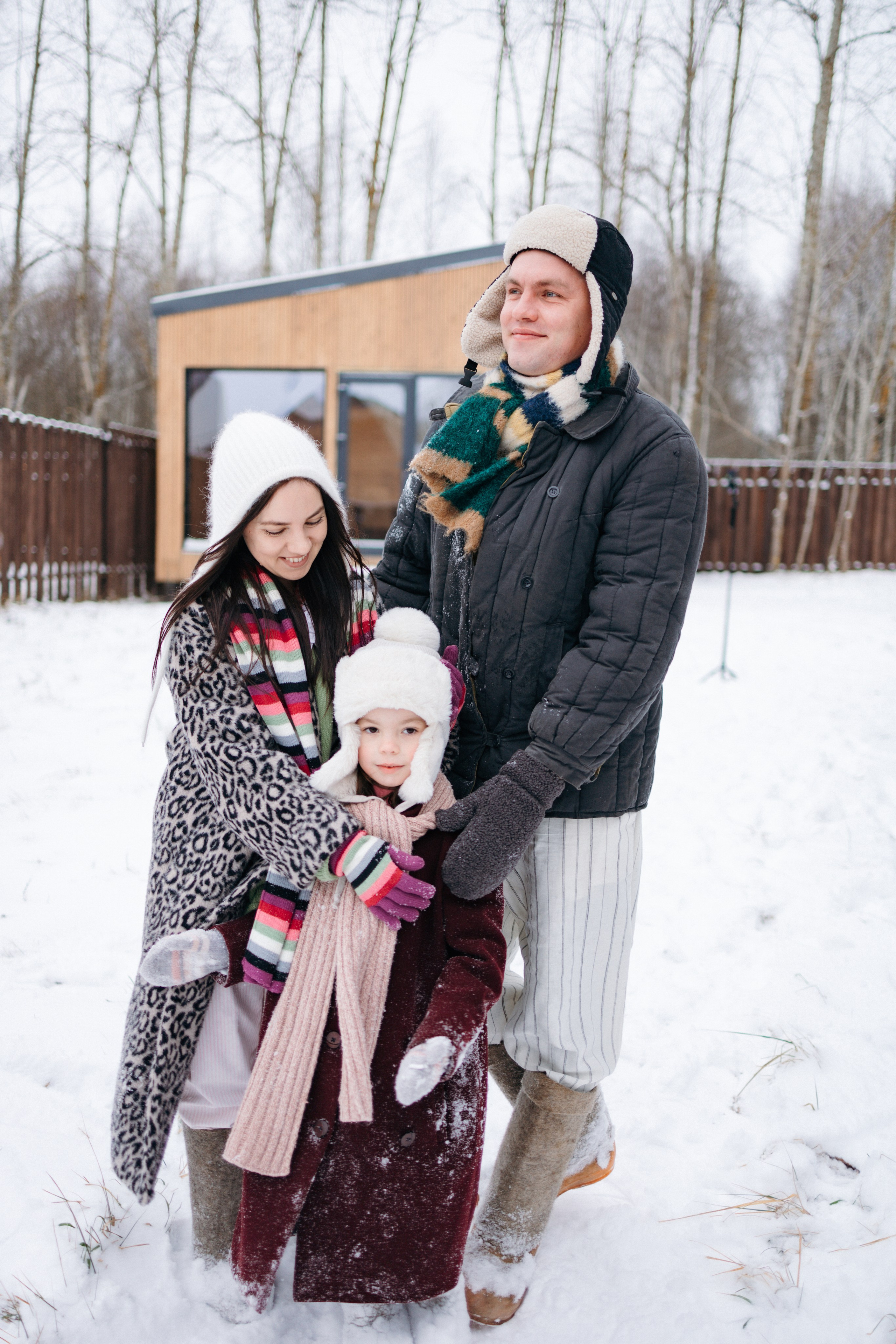 Зима в глэмпинге. Ваш фотограф