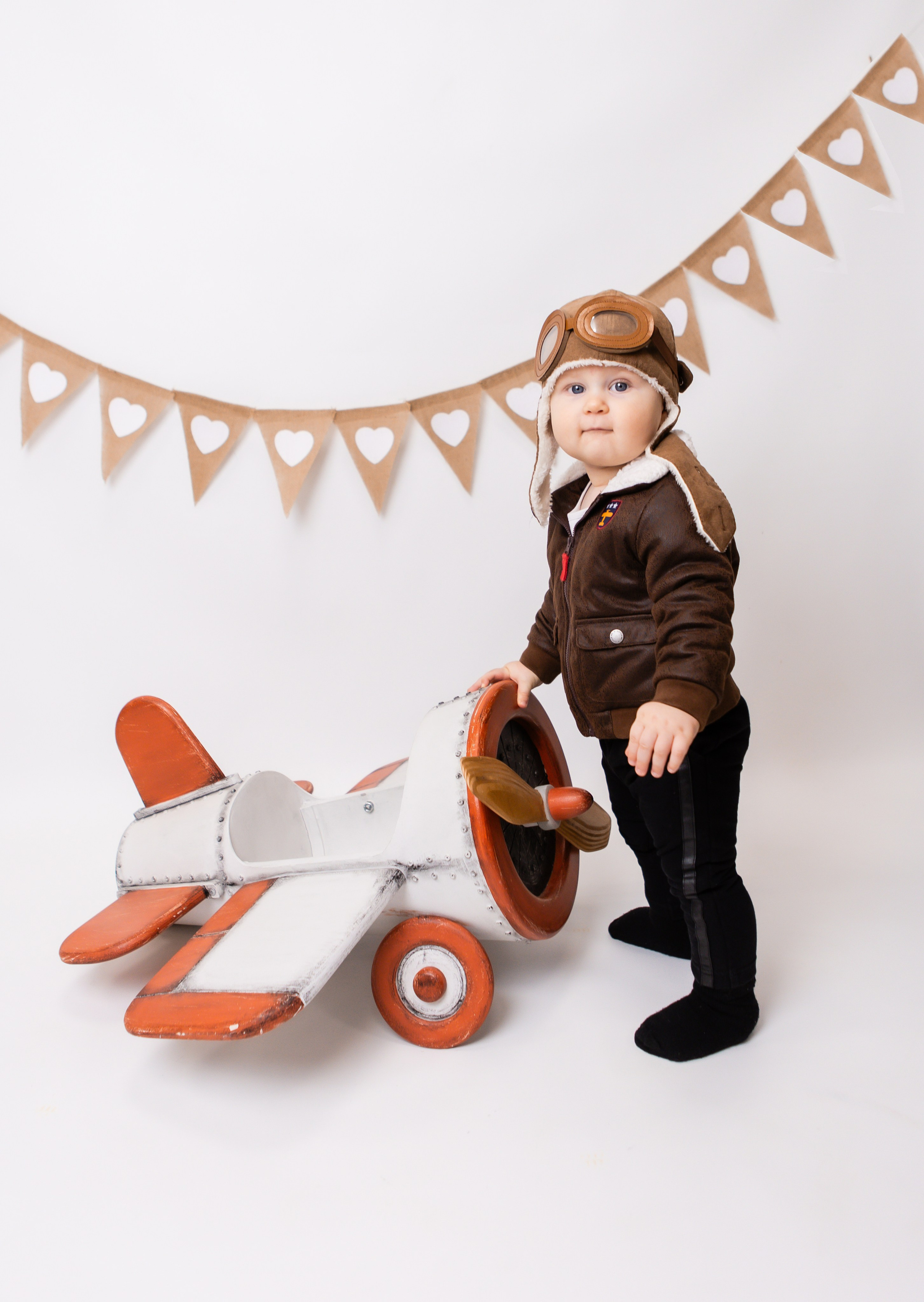 Летчик. Фотограф новорожденных. Детский и семейный фотограф Марьяна Юдина