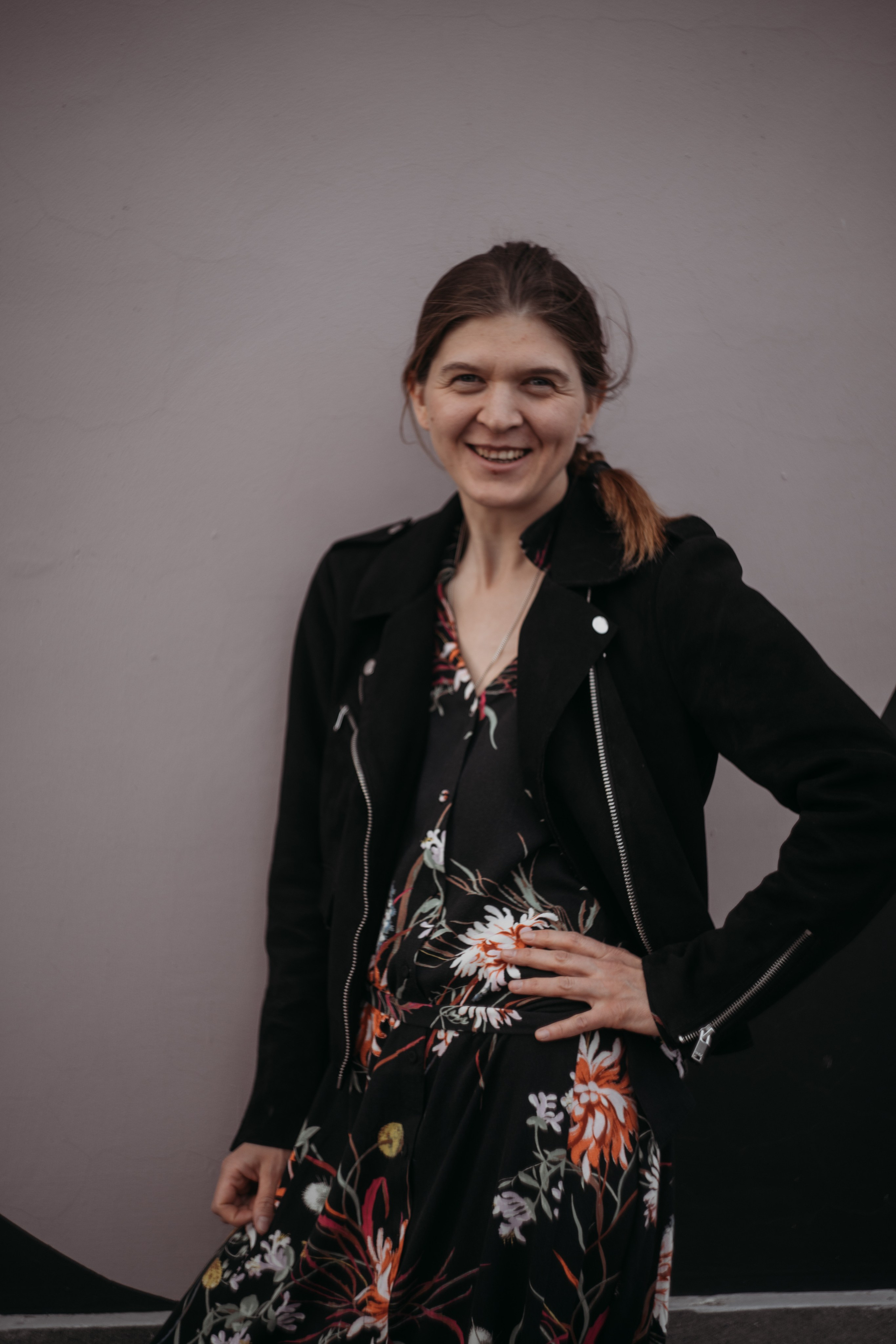 Женский портрет в городе. Семейный и детский фотограф в Москве