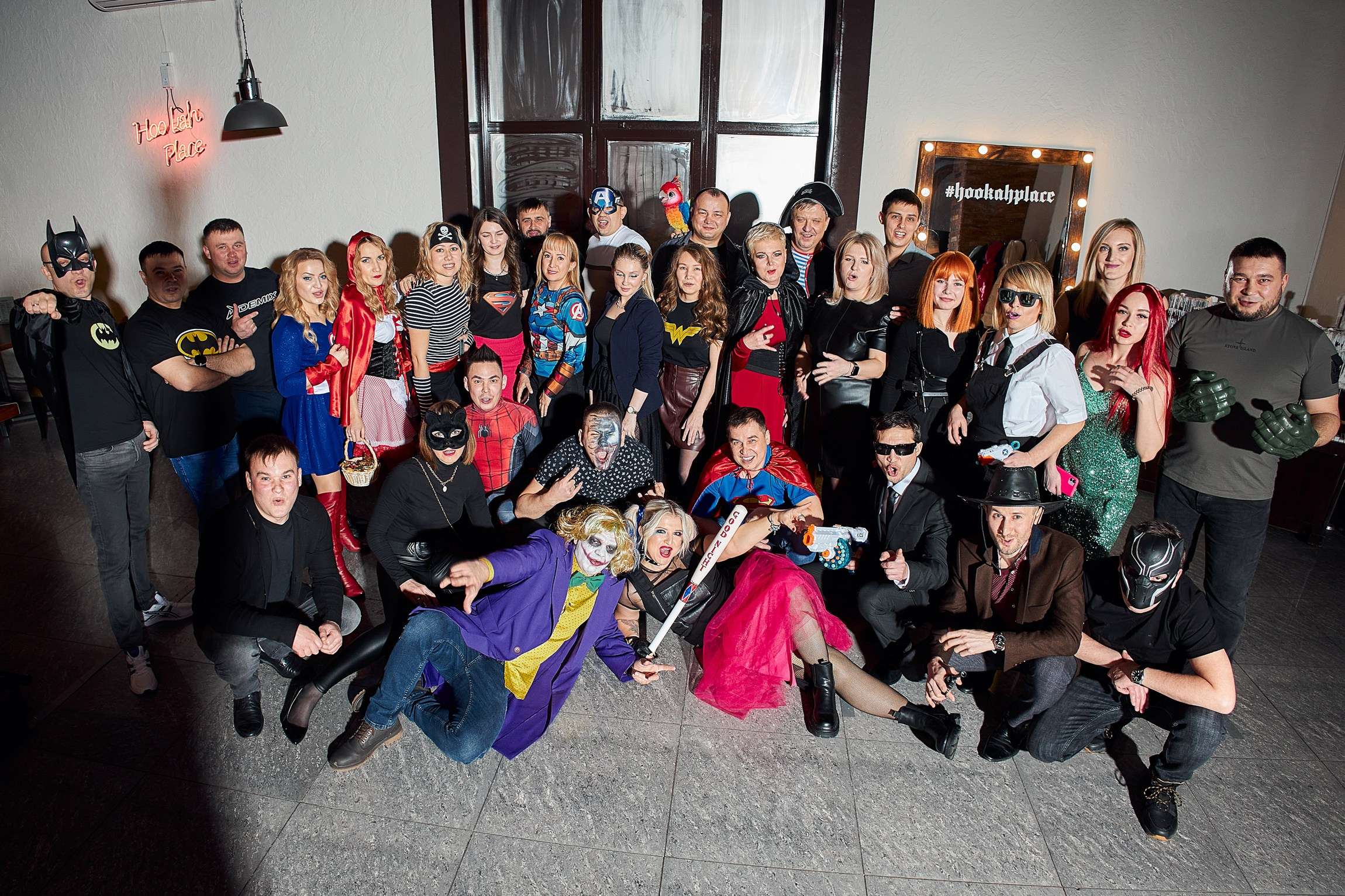 День Рождения Marvel vs DC. Ведущий мероприятий Артем Банников