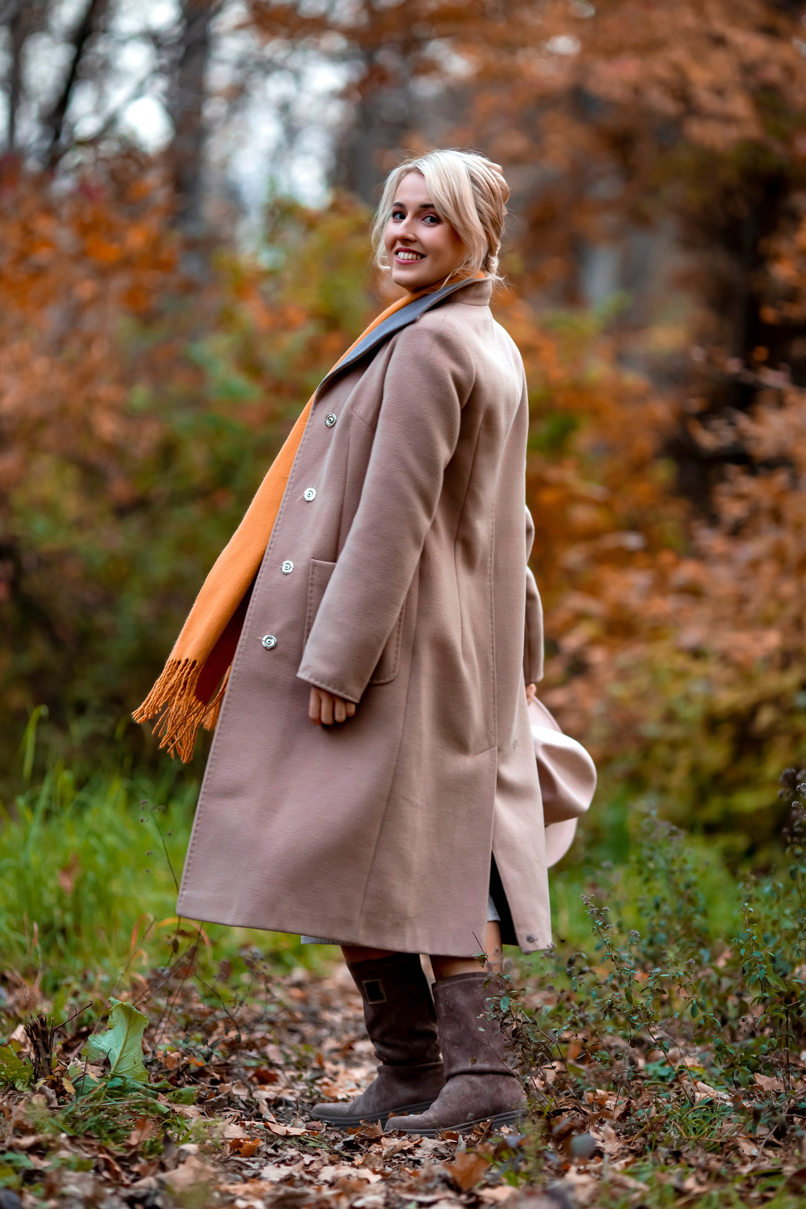 Осенняя фотопрогулка. Семейный и детский Фотограф Александра Алматы