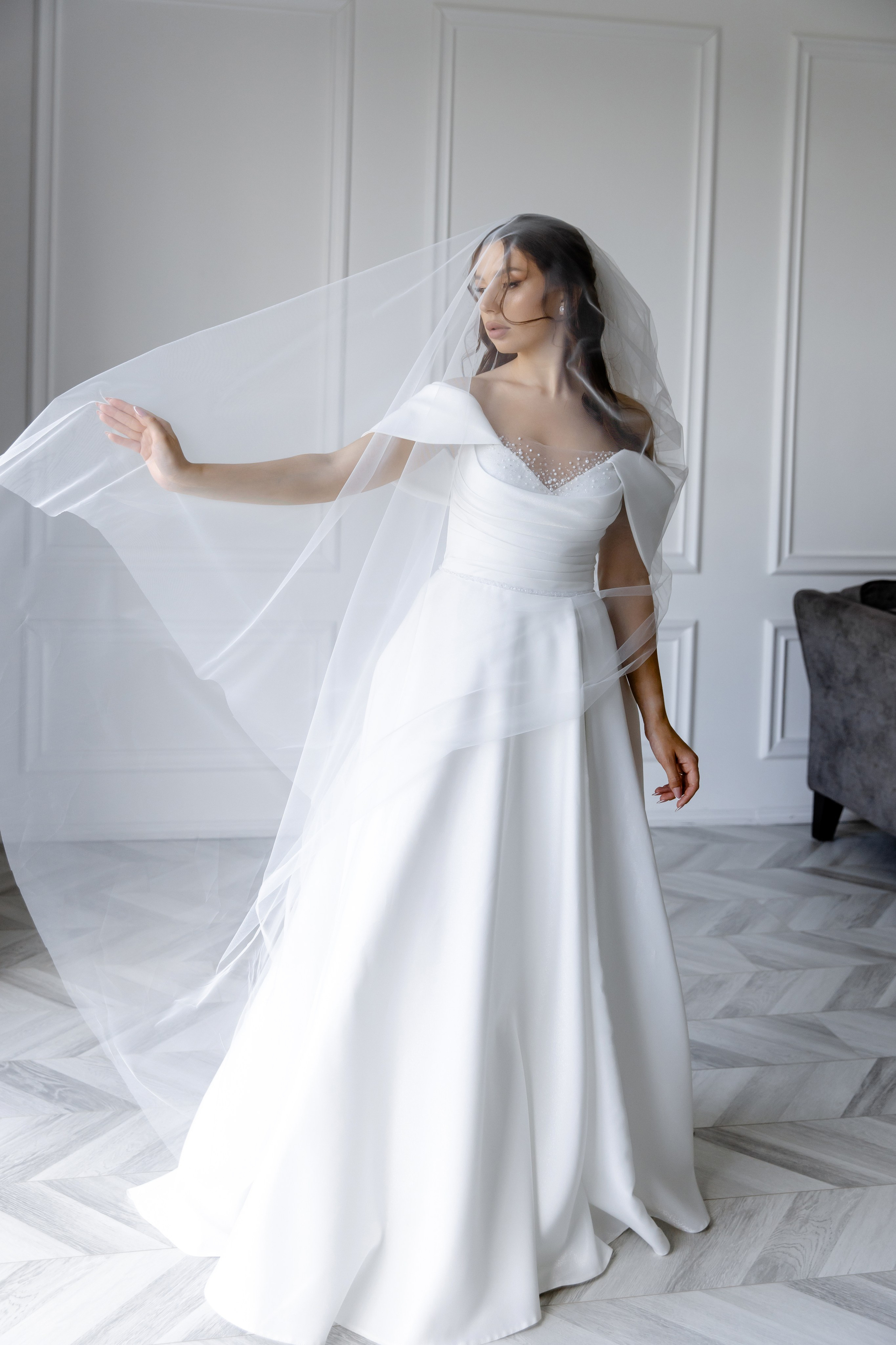 Свадебный день Сергея и Кати. Свадебный фотограф Анна Бабахина