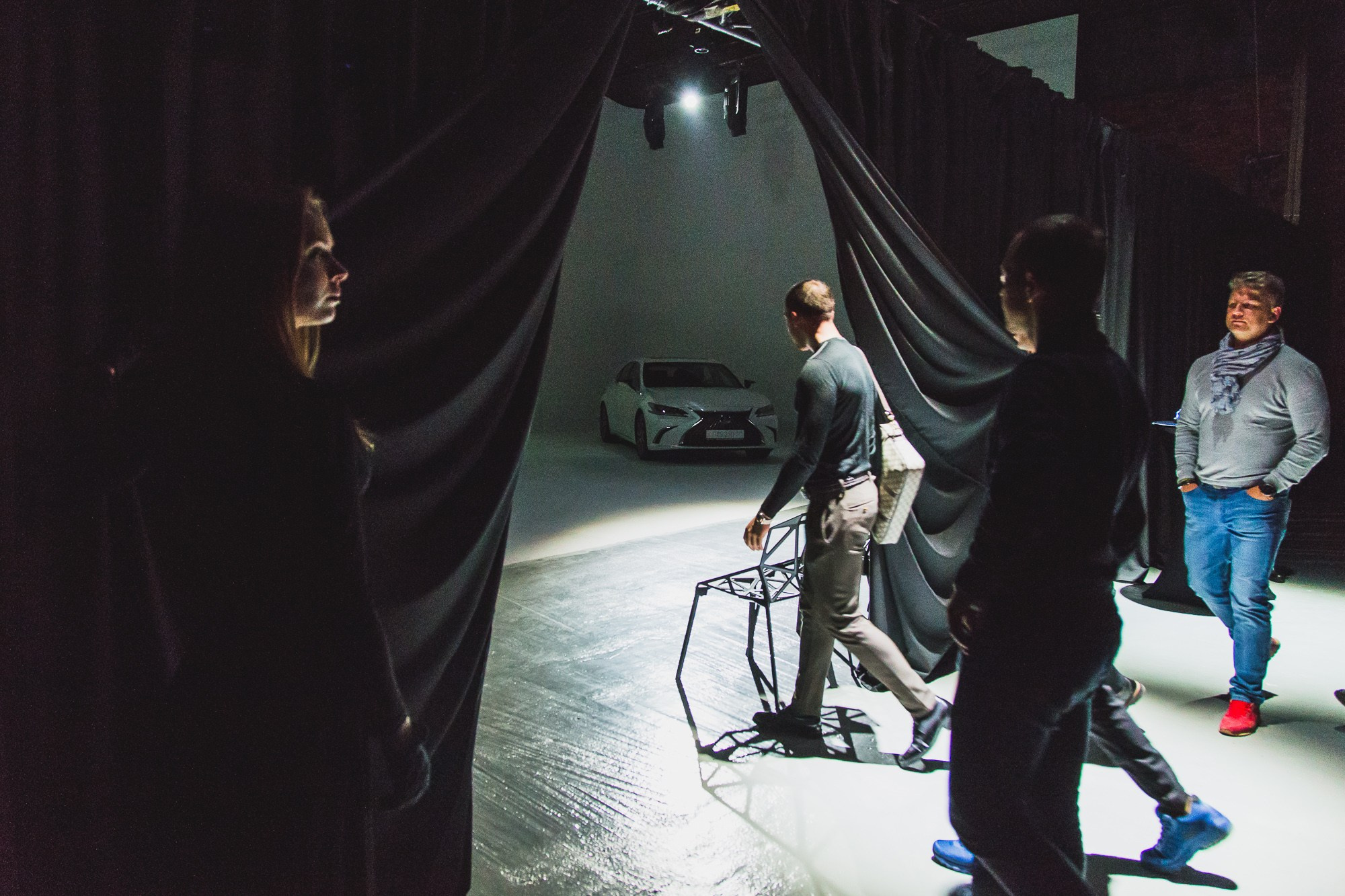 Презентация Lexus ES. Видеооператор/Фотограф Николай Завьялов