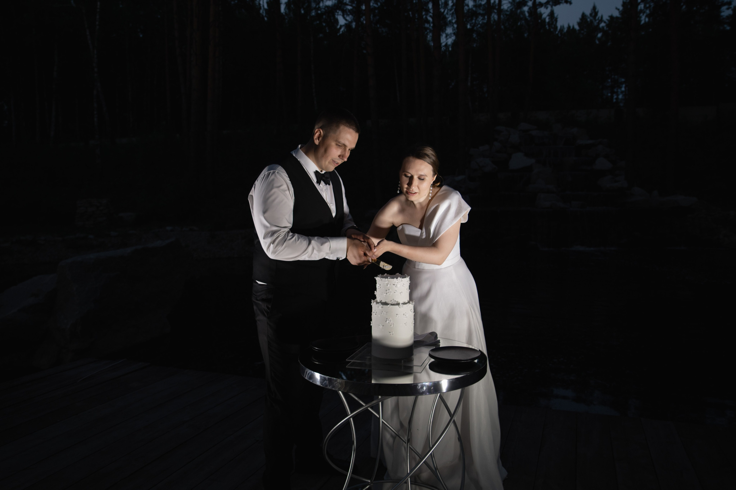 Свадьба Снежаны и Алексея. Свадебный фотограф Тюмень Анастасия Битная