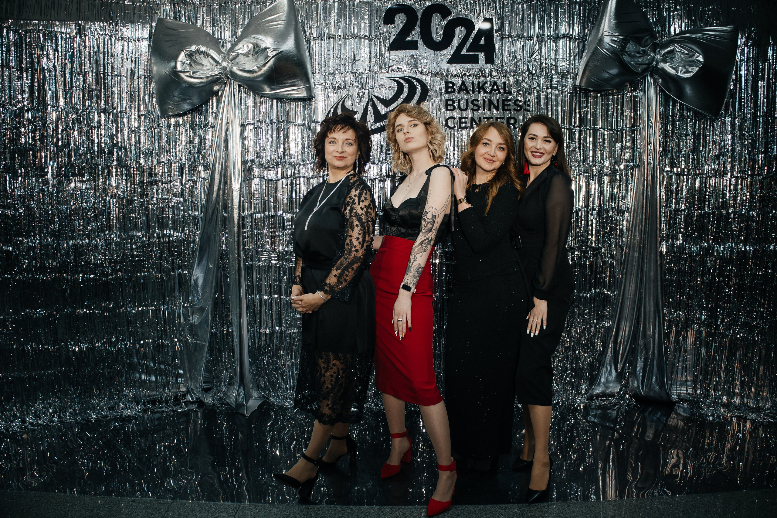 Новогодний корпоратив. Фотограф в Иркутске