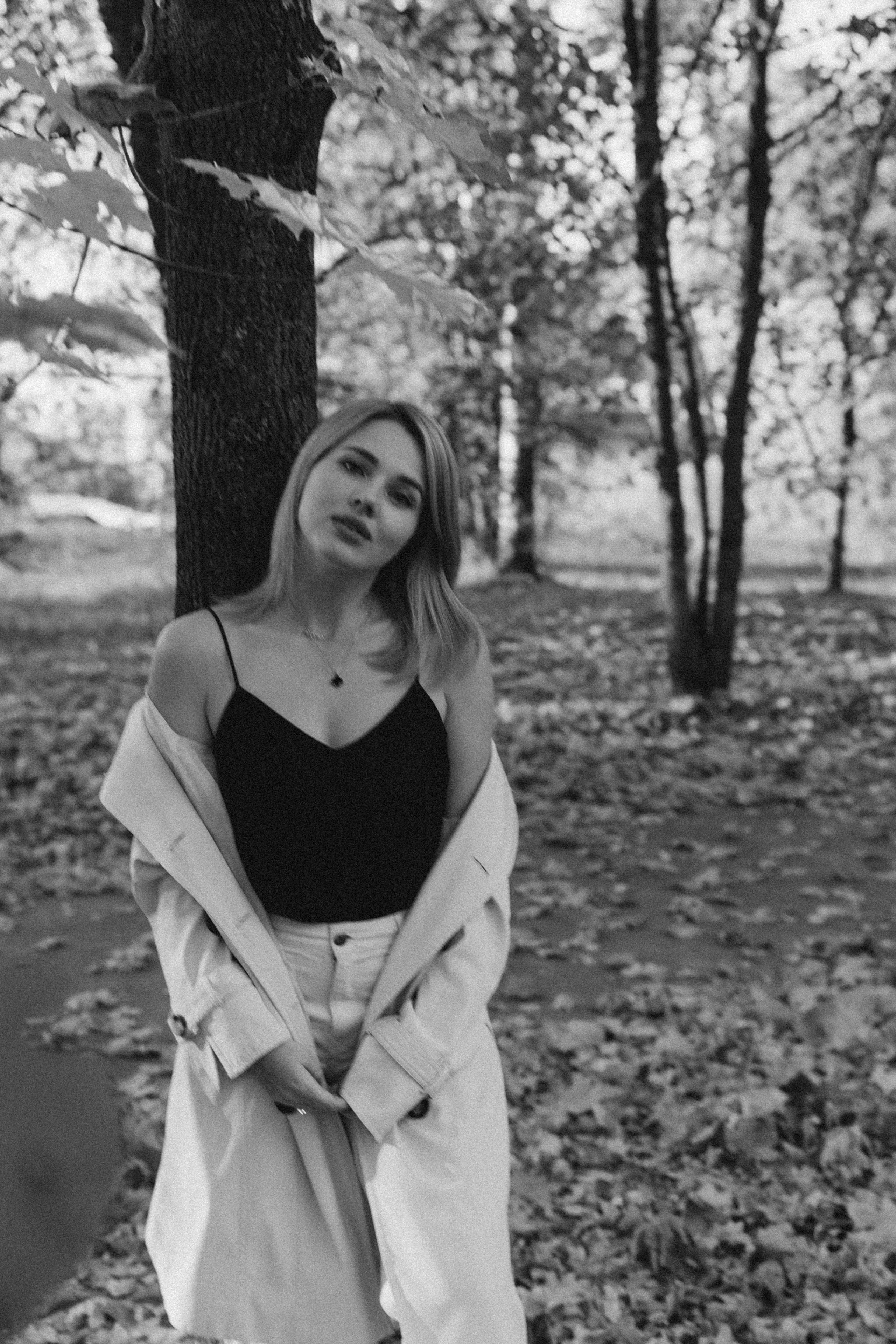 Оля. Осень. Фотограф Ульяна Дивина в Нижнем Новгороде и Нижегородской области