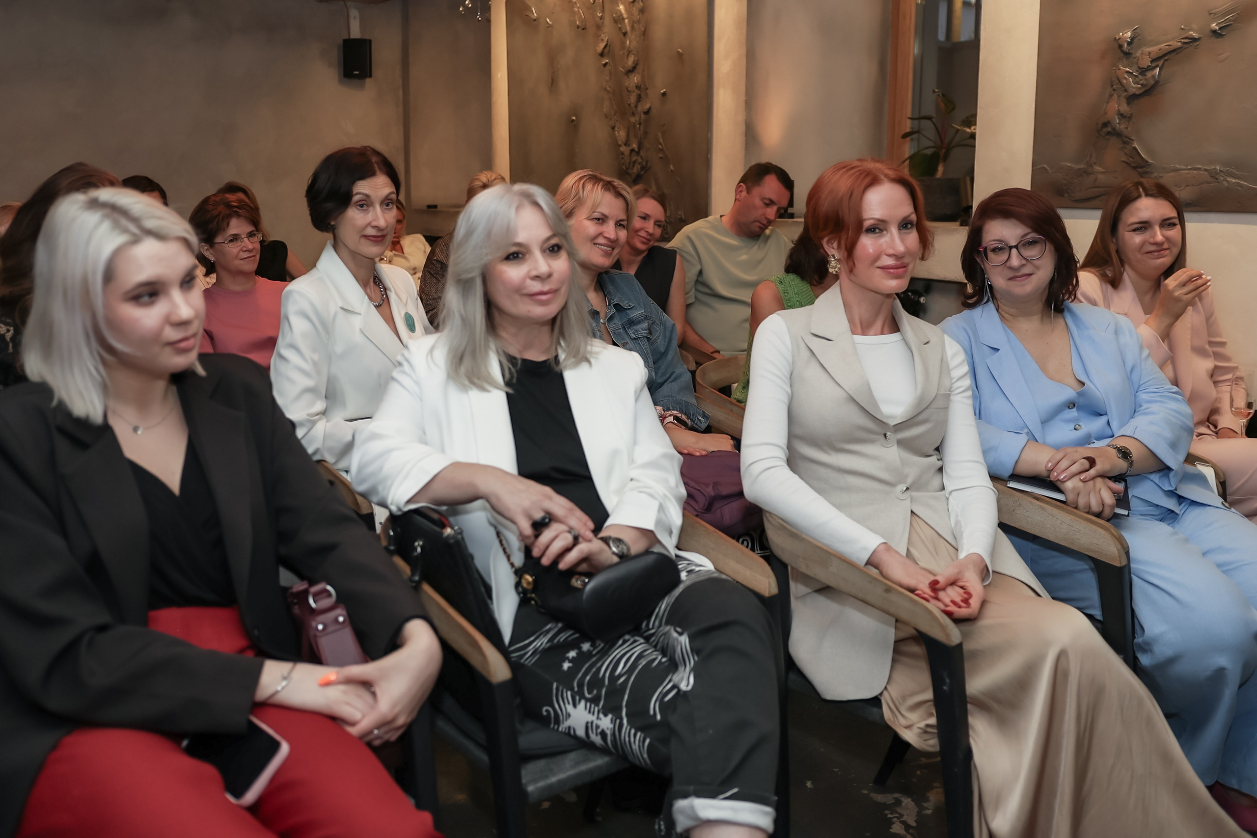 Репортаж с интерактивной встречи в MYS Boutique Hotel 5* (07.07.2026). Репортажный фотограф в Москве Екатерина Ремезова