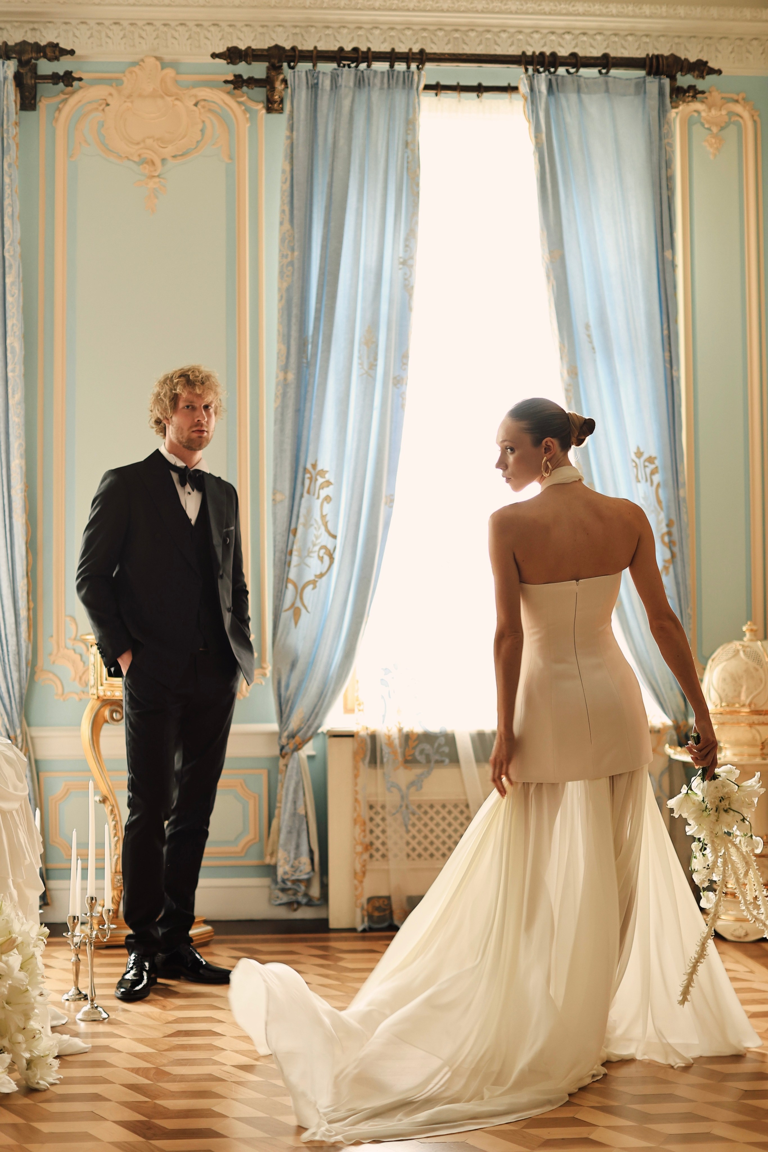 ДВОРЕЦ ТРЕЗИНИ. Свадебный фотограф в Москве Дарья Морозова