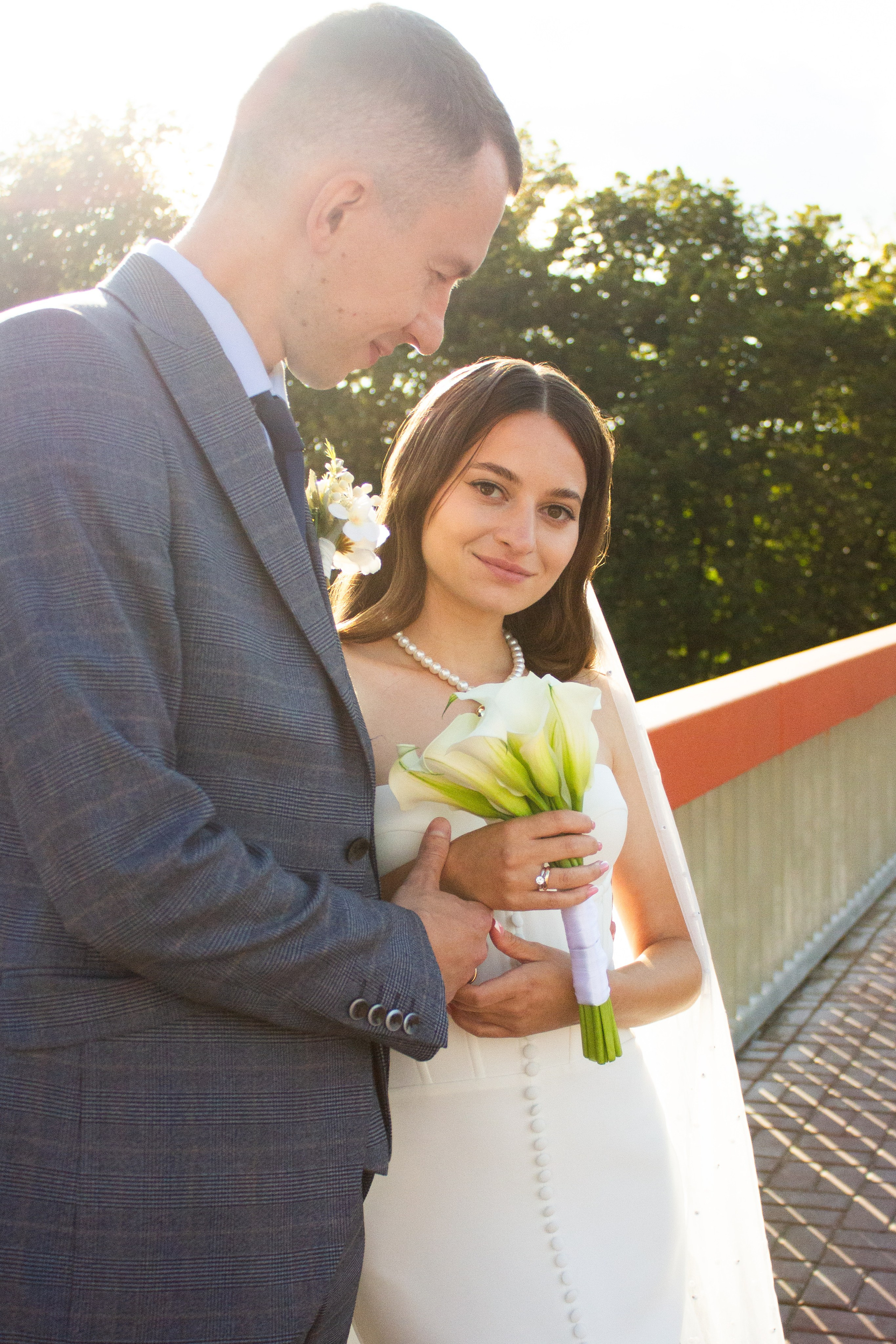 Summer wedding in the Gorky Park. Свадебный фотограф в Москве и Петербурге Анастасия Лосева