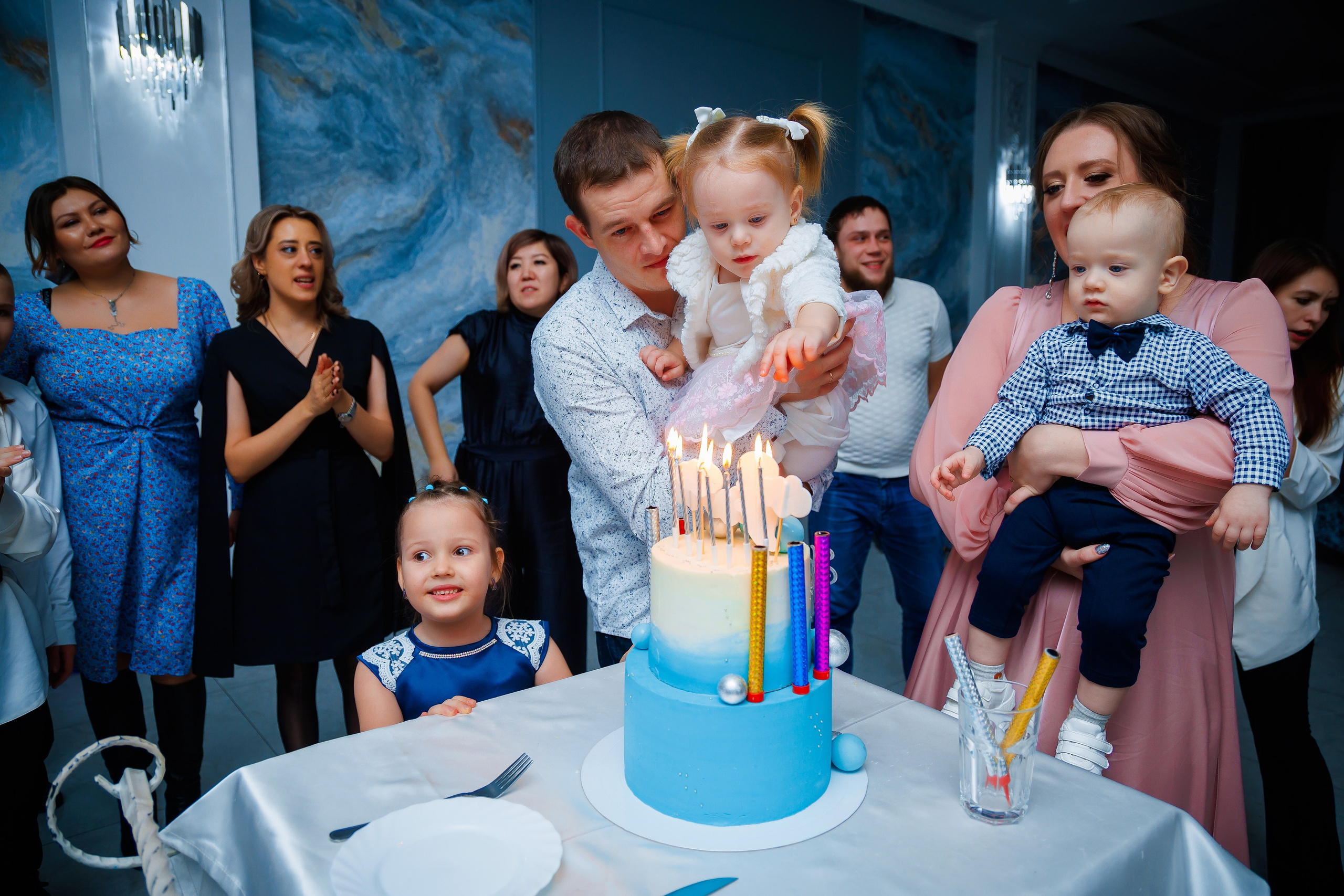 1 годик. Семейный и Свадебный фотограф в Астане Александр Астапов