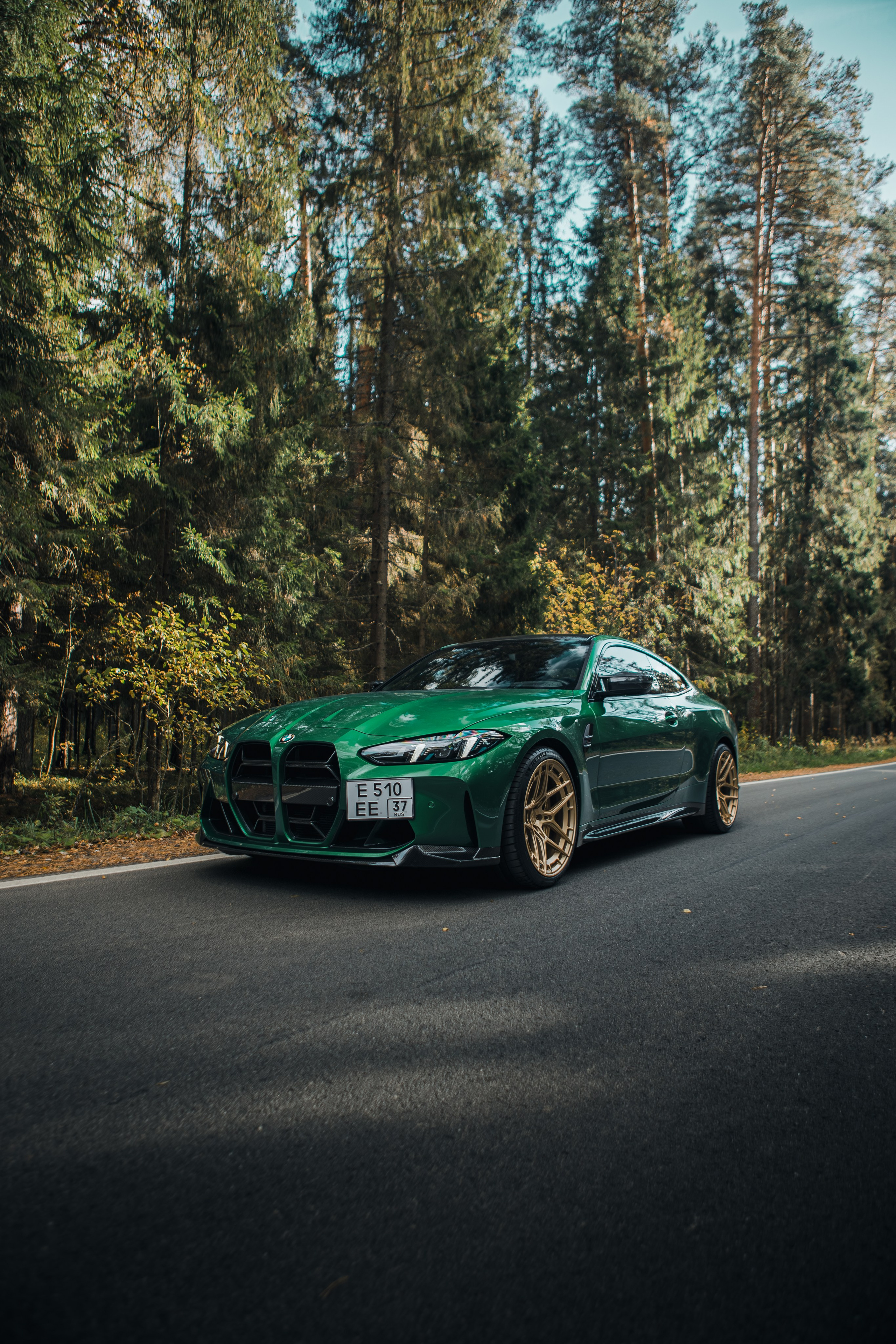 BMW M4. Авто Видеограф/фотограф в Иваново для Вашего бизнеса