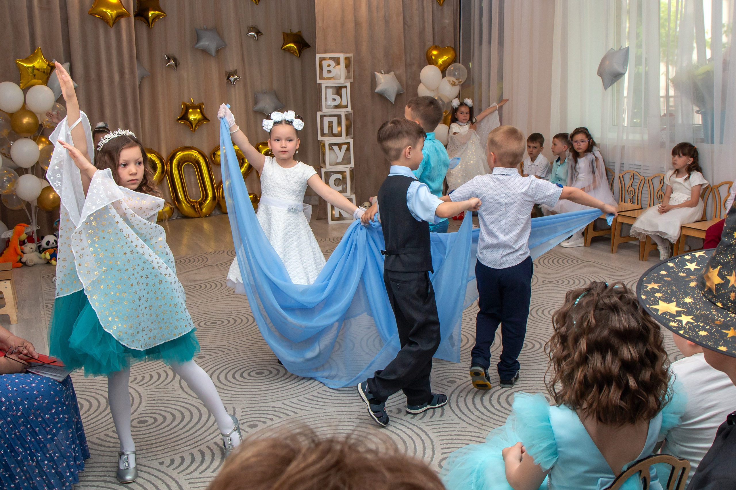 Впускной вечер в ДС «Солнышко» — 2025 г. Фотограф в Шелехове, лучшие выпускные альбомы в Шелехове