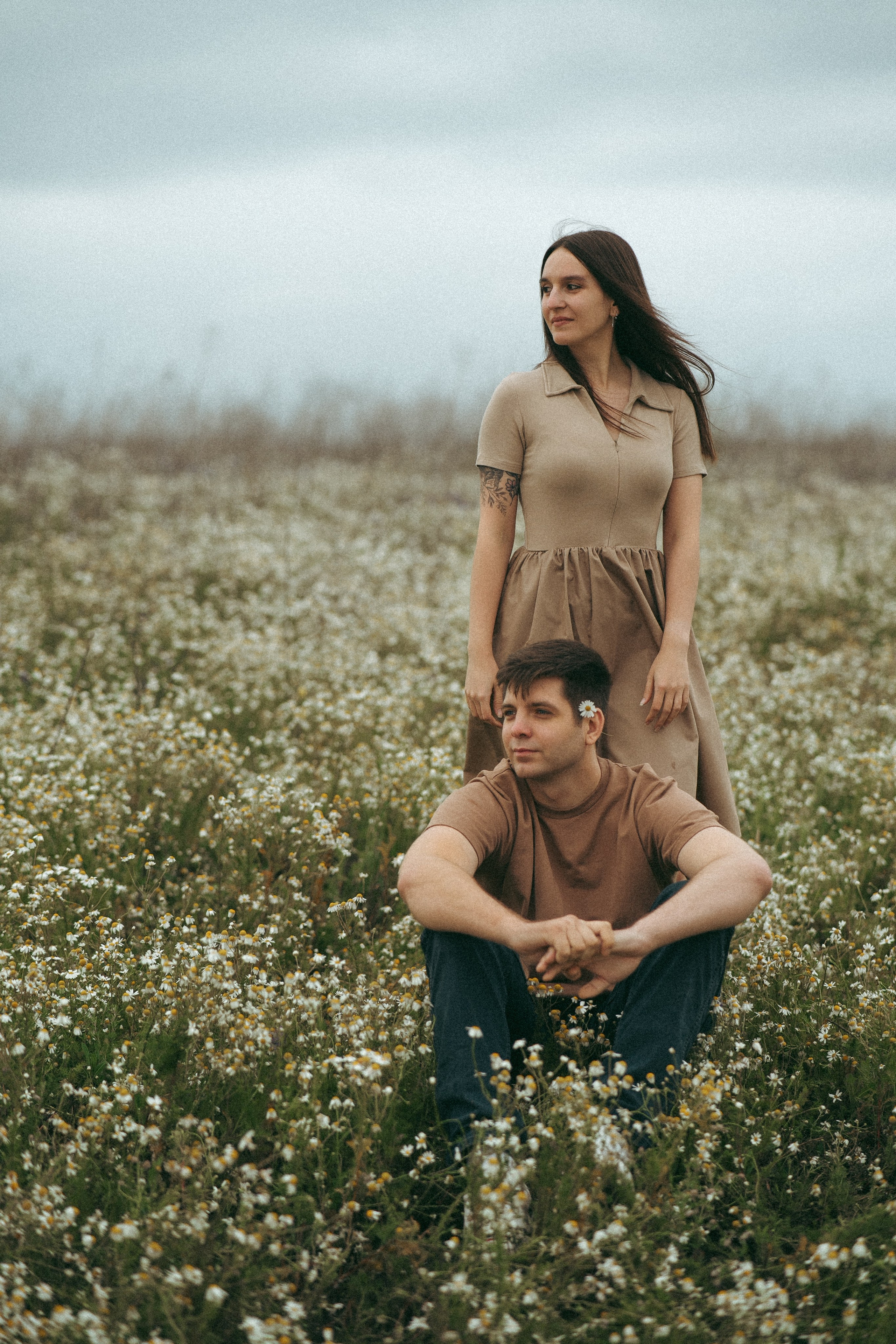 Ромашки. Фотограф Мария Зайчик