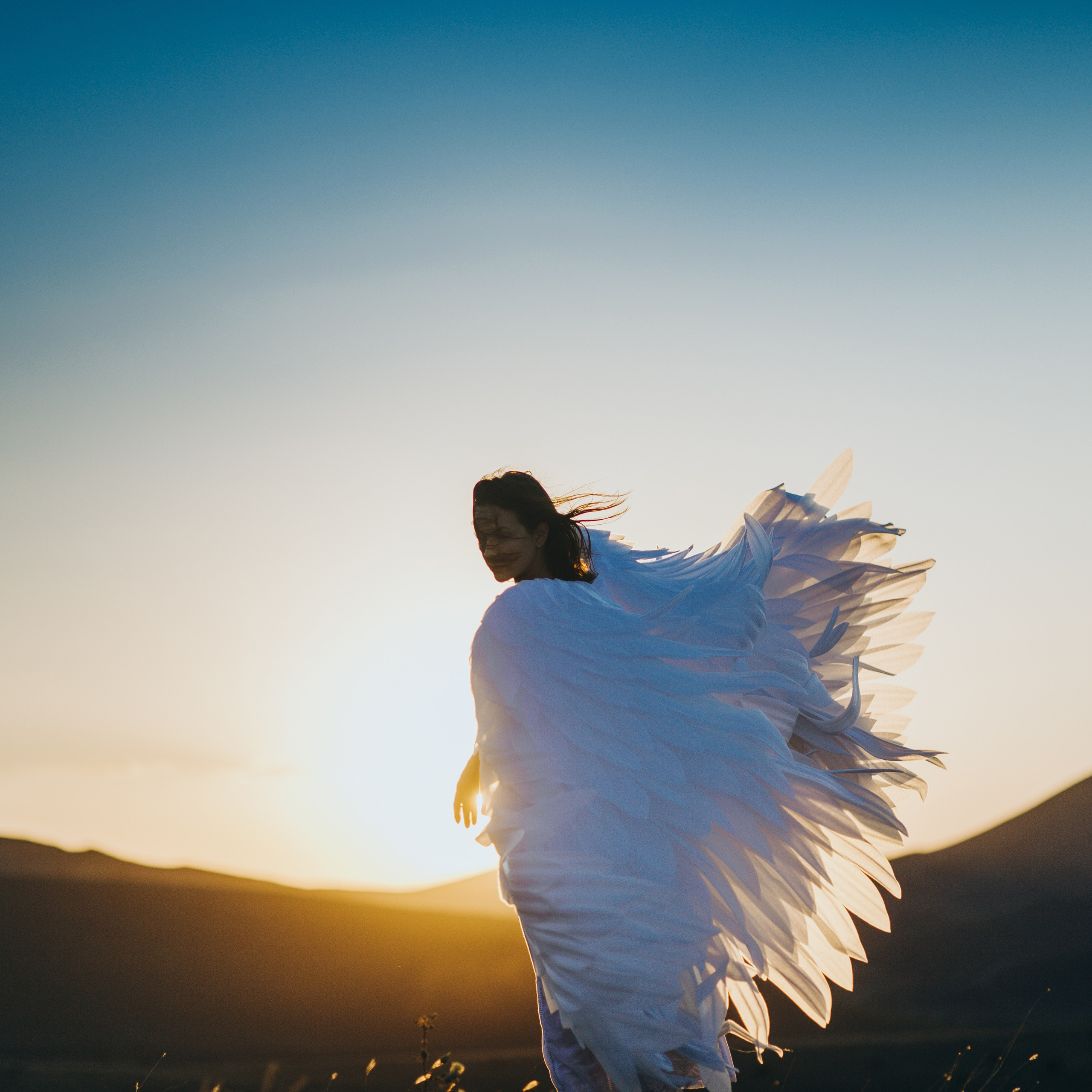 Рассветный ангел. Портретный фотограф В Крыму и преподаватель Екатерина Покровская