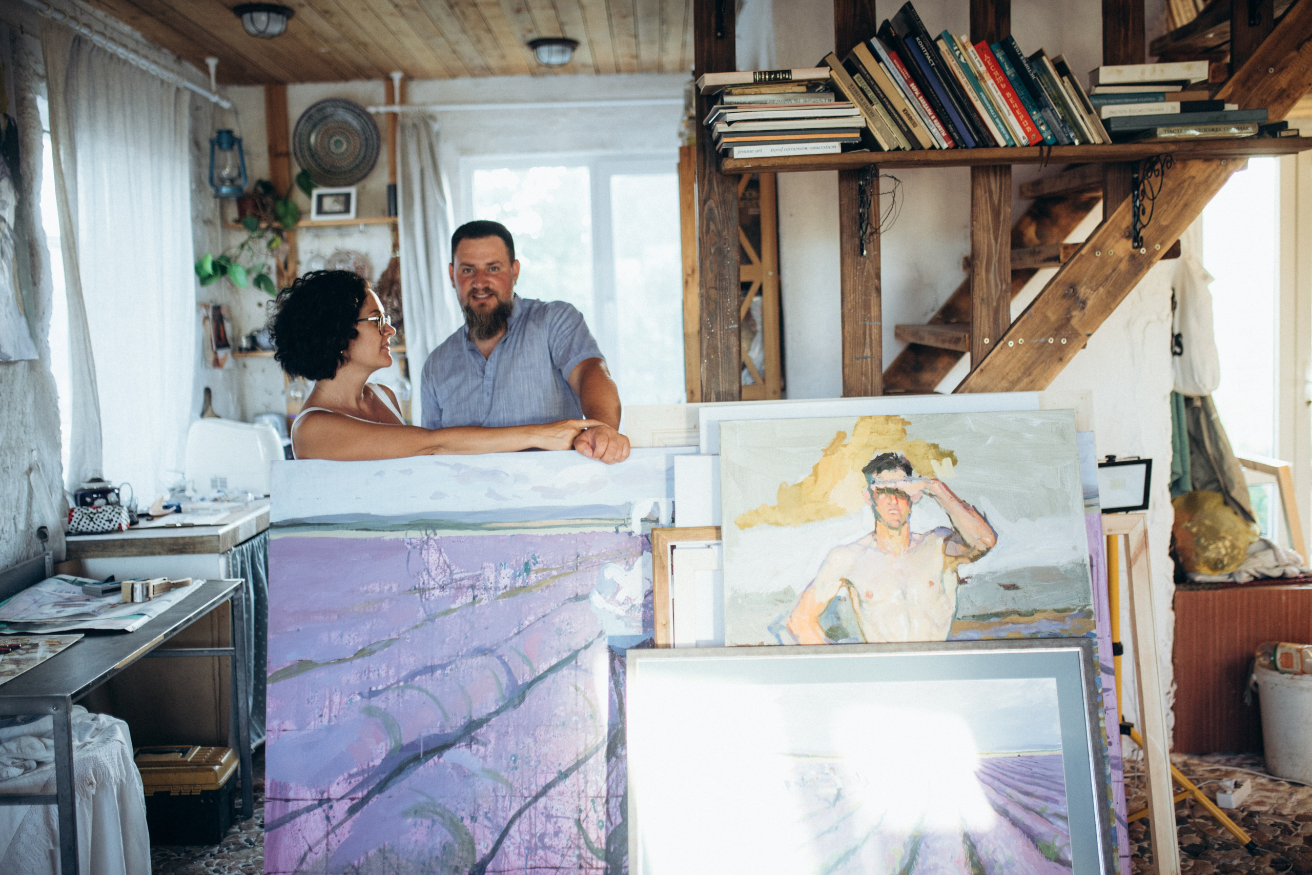 Художник Ольга Григорьева-Климова. Портретный фотограф В Крыму и преподаватель Екатерина Покровская