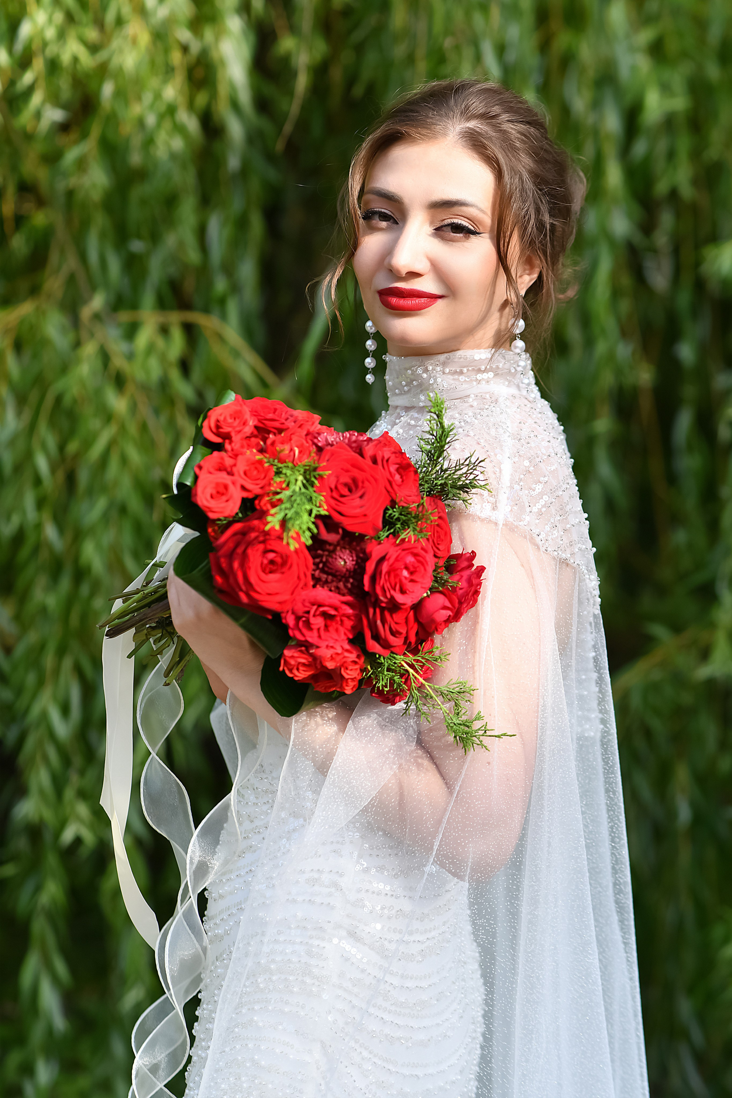 Вероника и Игорь. Свадебный и портретный фотограф в Москве Галина Борисова