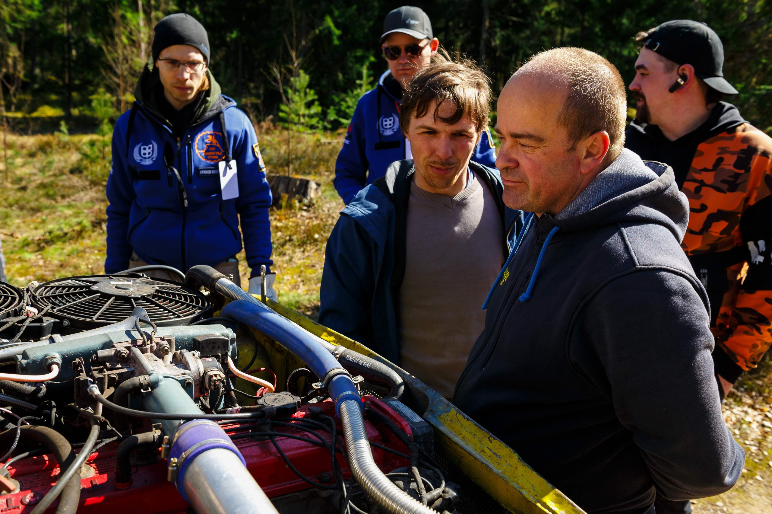 Ленинград-трофи 2024 — базлаг, АП и ТИ. Фотограф Алексей Алексеев