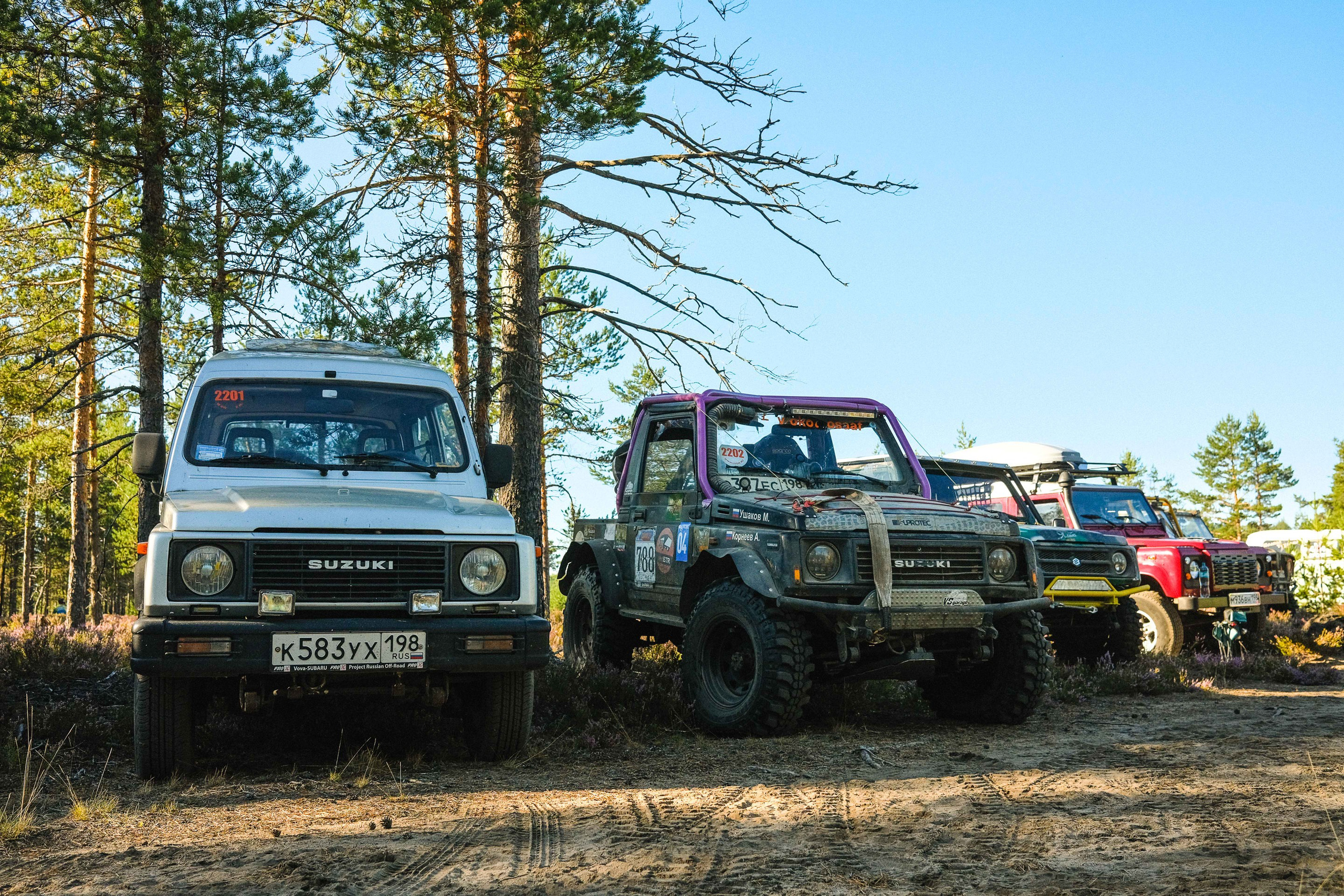 2022.08.13-14 — КВС 2022 — Базлаг, подготовка СУ, брифинг. Фотограф Алексей Алексеев