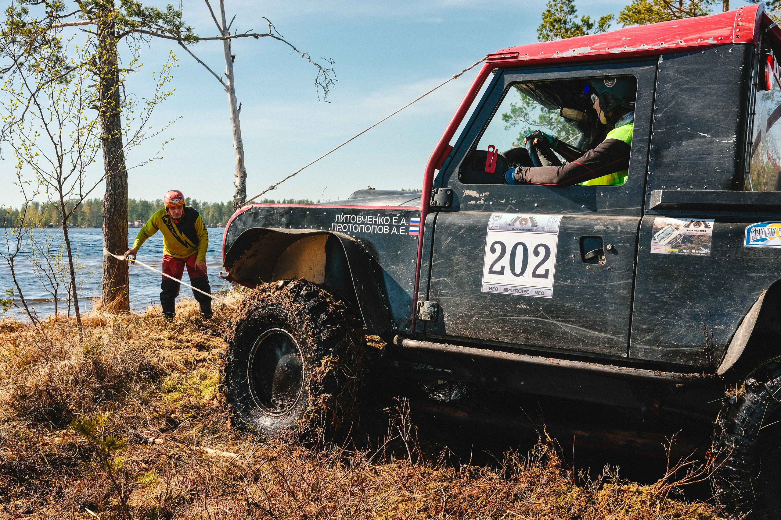 2023.05.11-14 — Ленинград-трофи 2023 — СУ, 1 день. Фотограф Алексей Алексеев