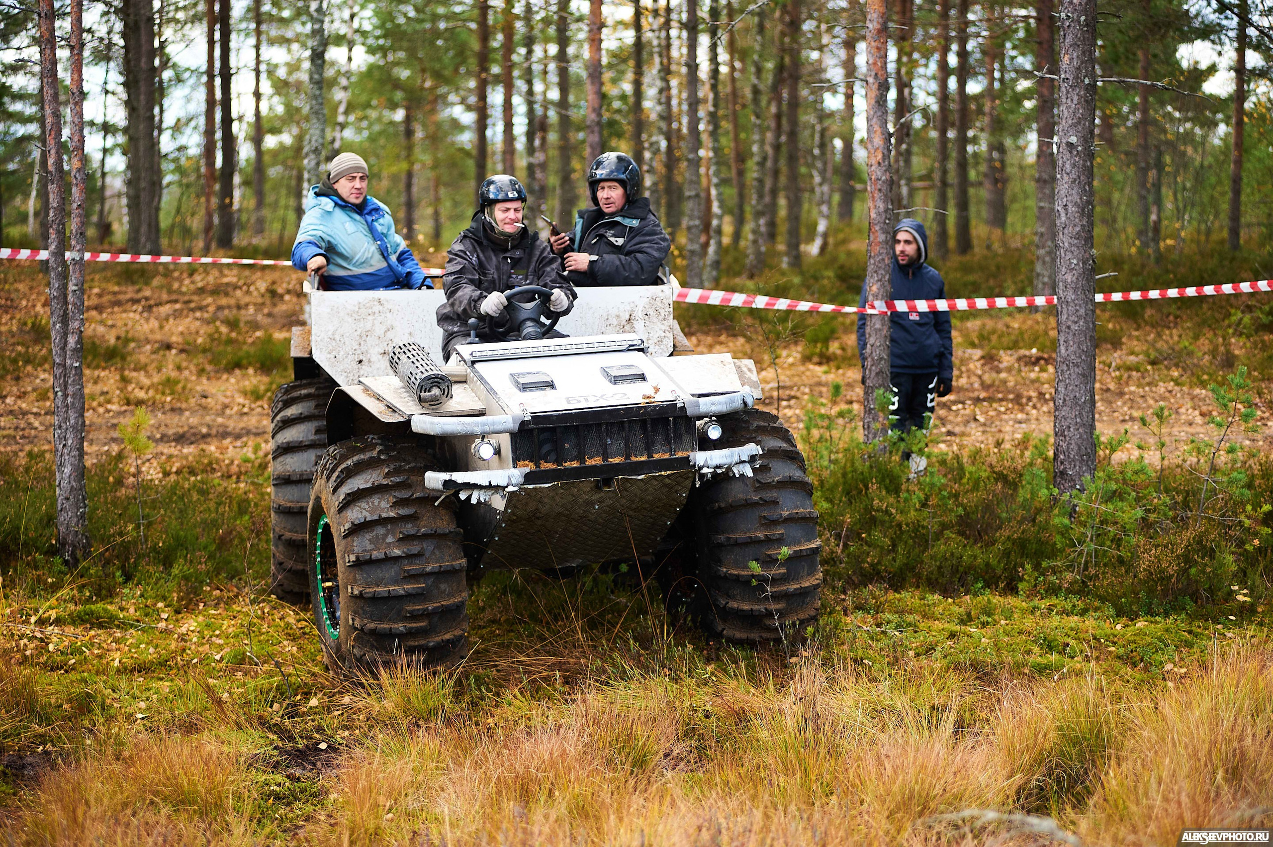 2021.10.17 — Финал чемпионата СЗФО по трофи-рейдам — 1 день. Фотограф Алексей Алексеев