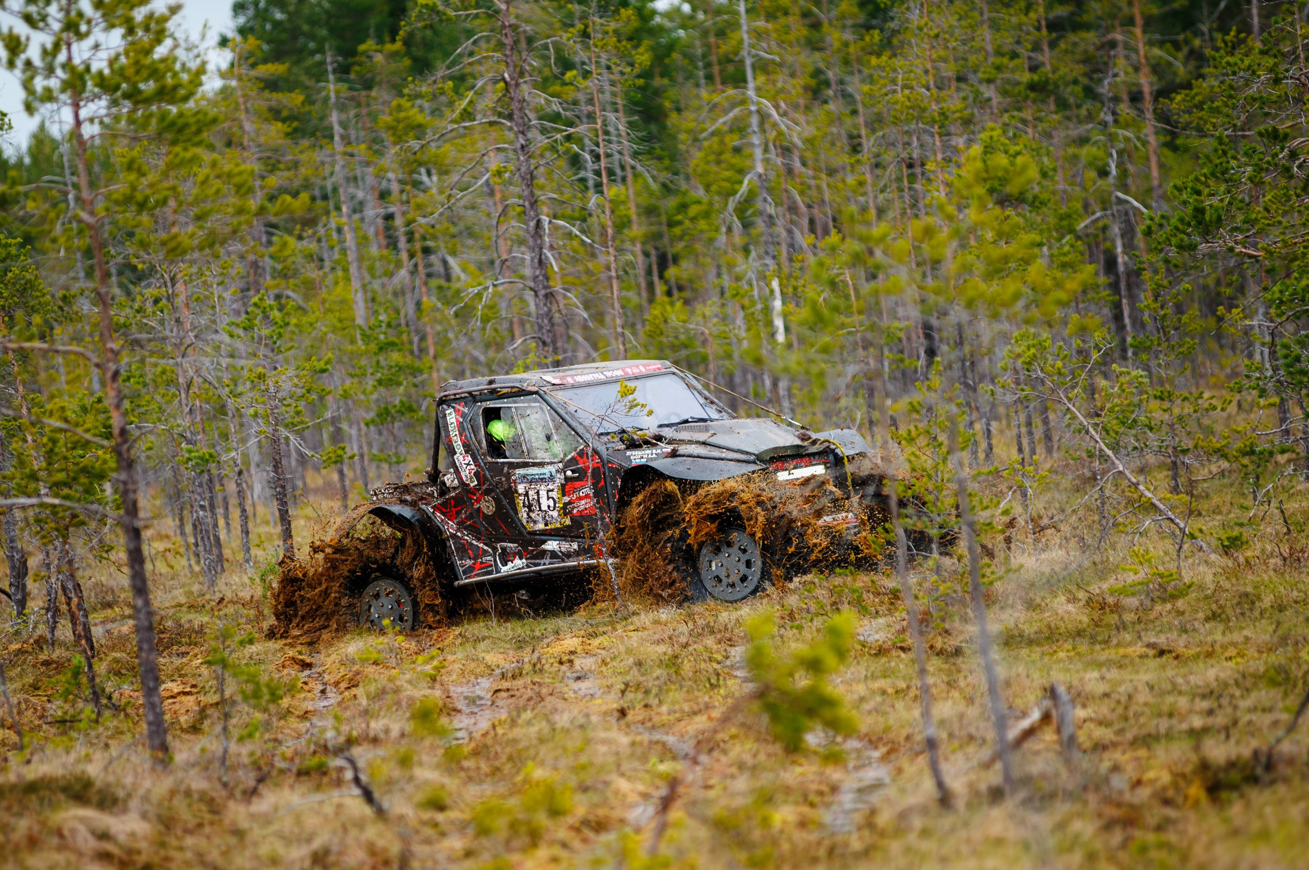 Ленинград-трофи 2024 — день 1. Фотограф Алексей Алексеев