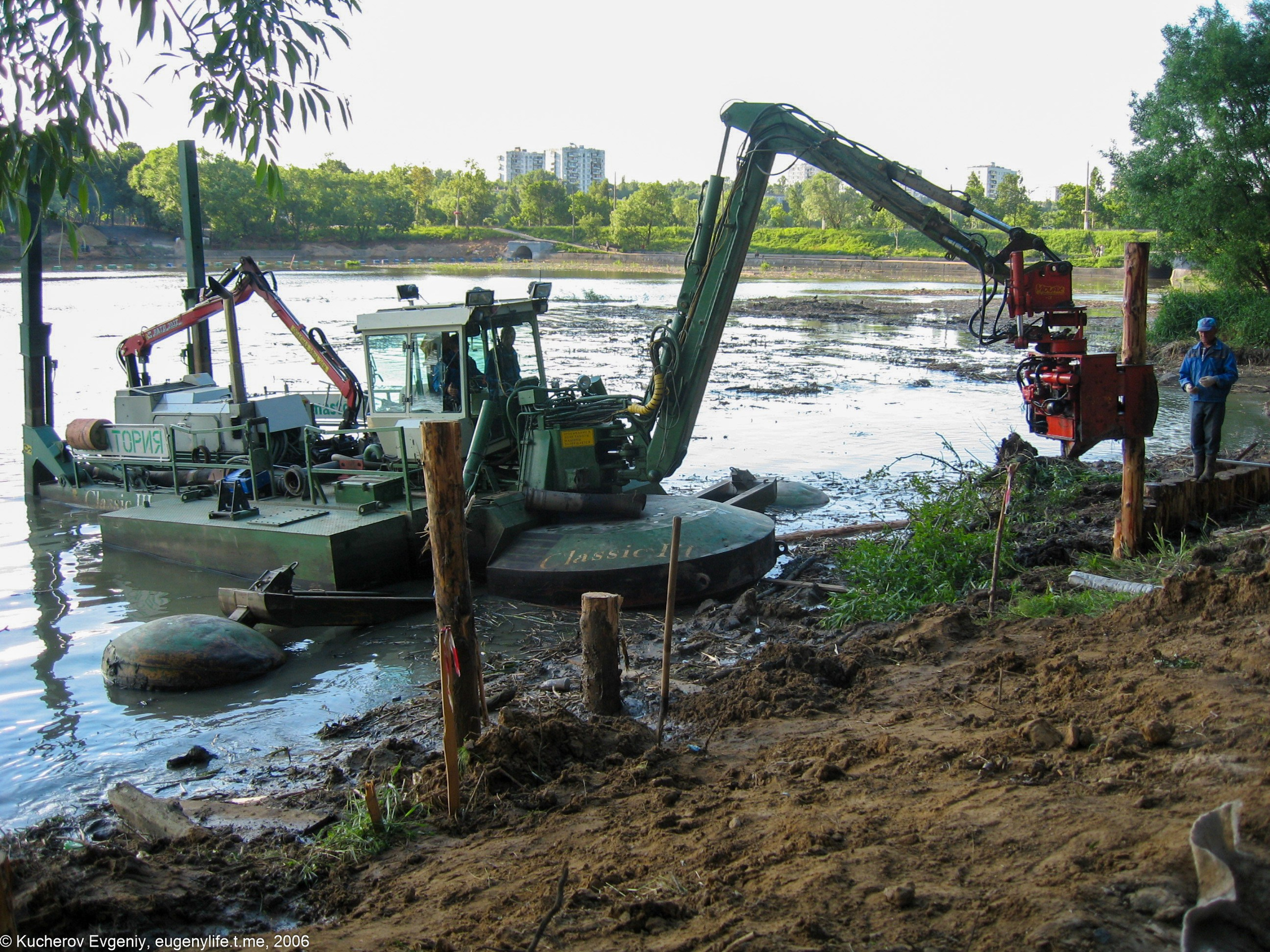 Июль 2006. Царицыно. Кучеров Евгений. Фотограф