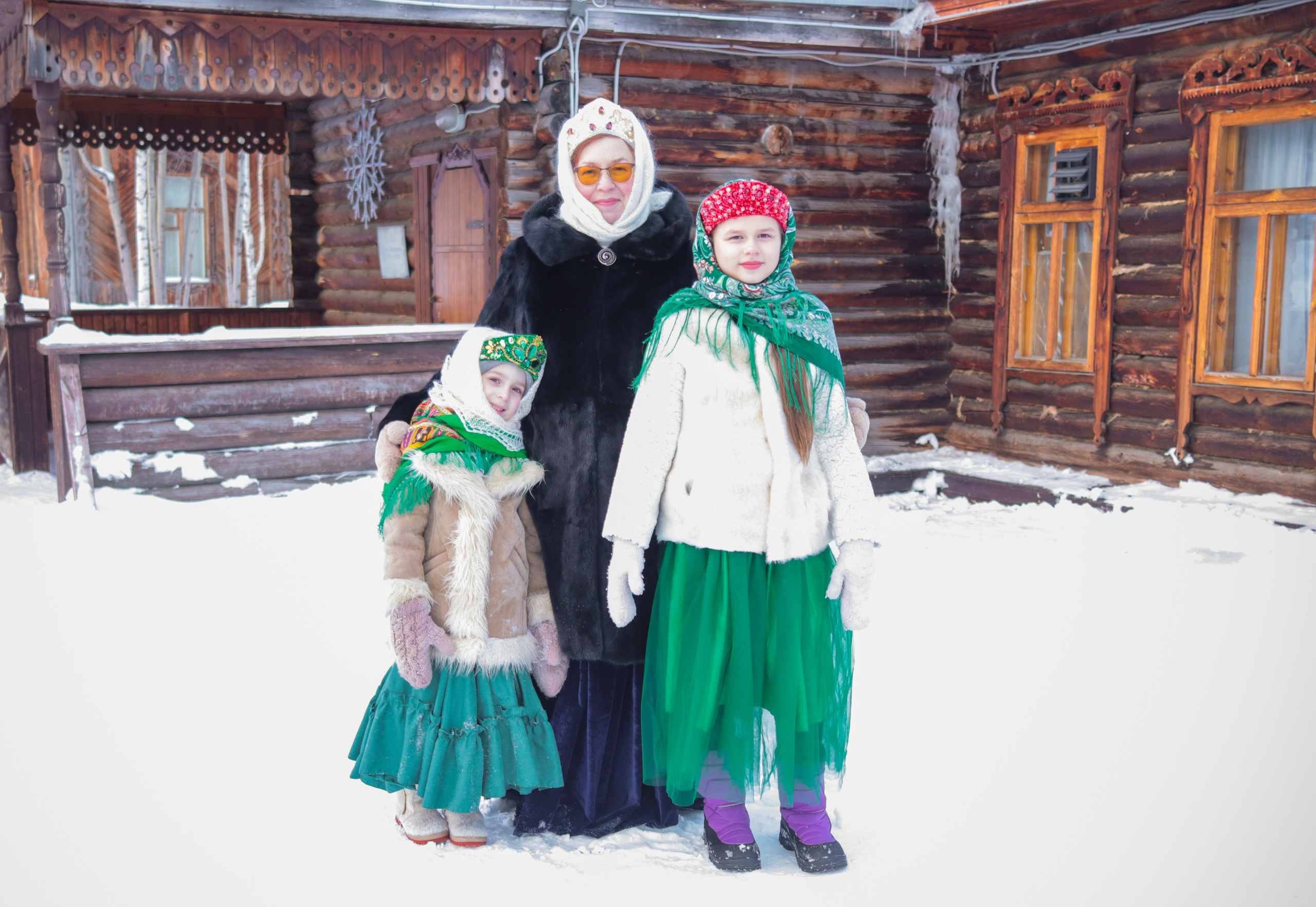 Зима в Старом Сургуте. Фотограф в Сургуте Брызгунова Анастасия