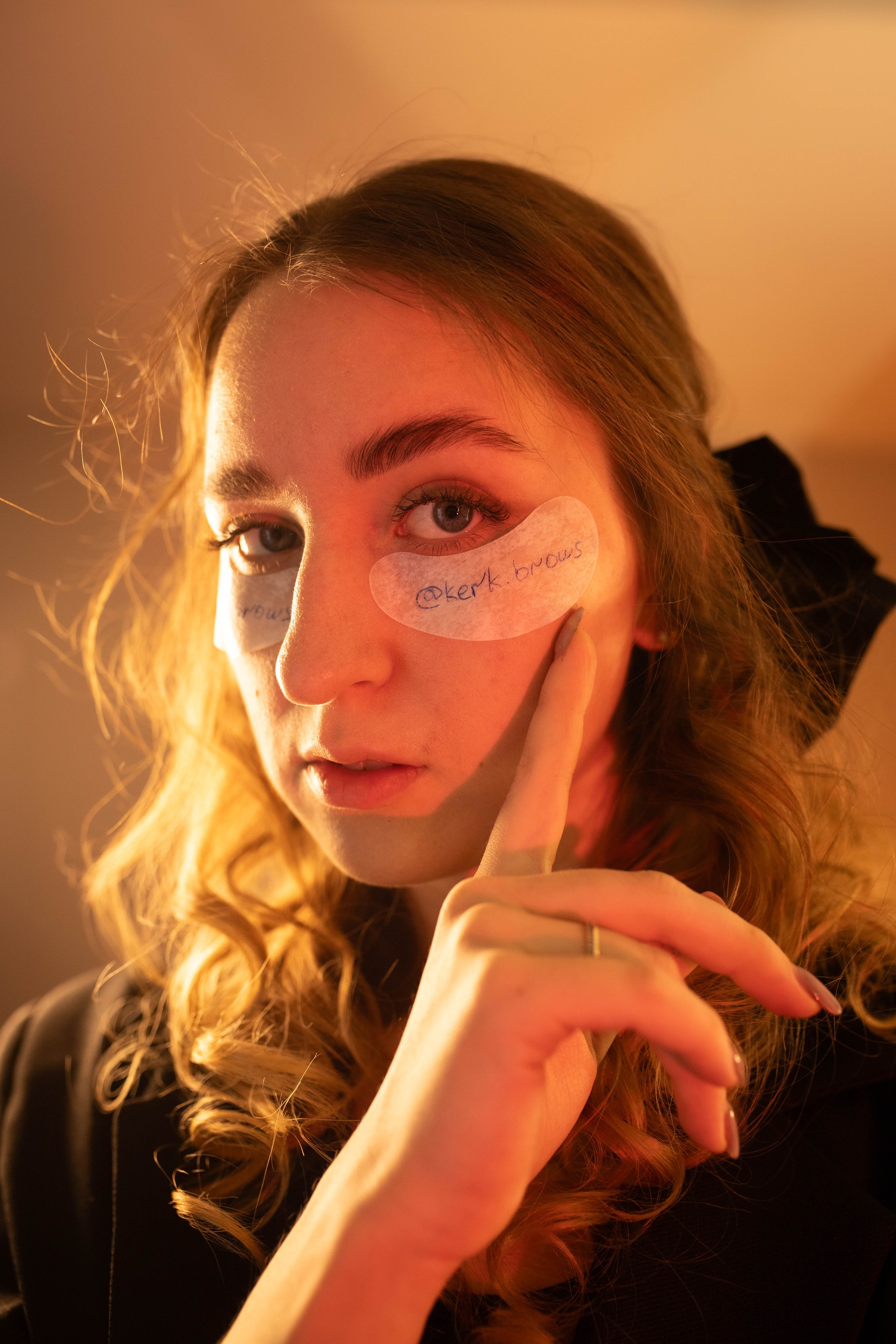 Для мастера бровей. Александра Мельниченко/ Бегающий фотограф