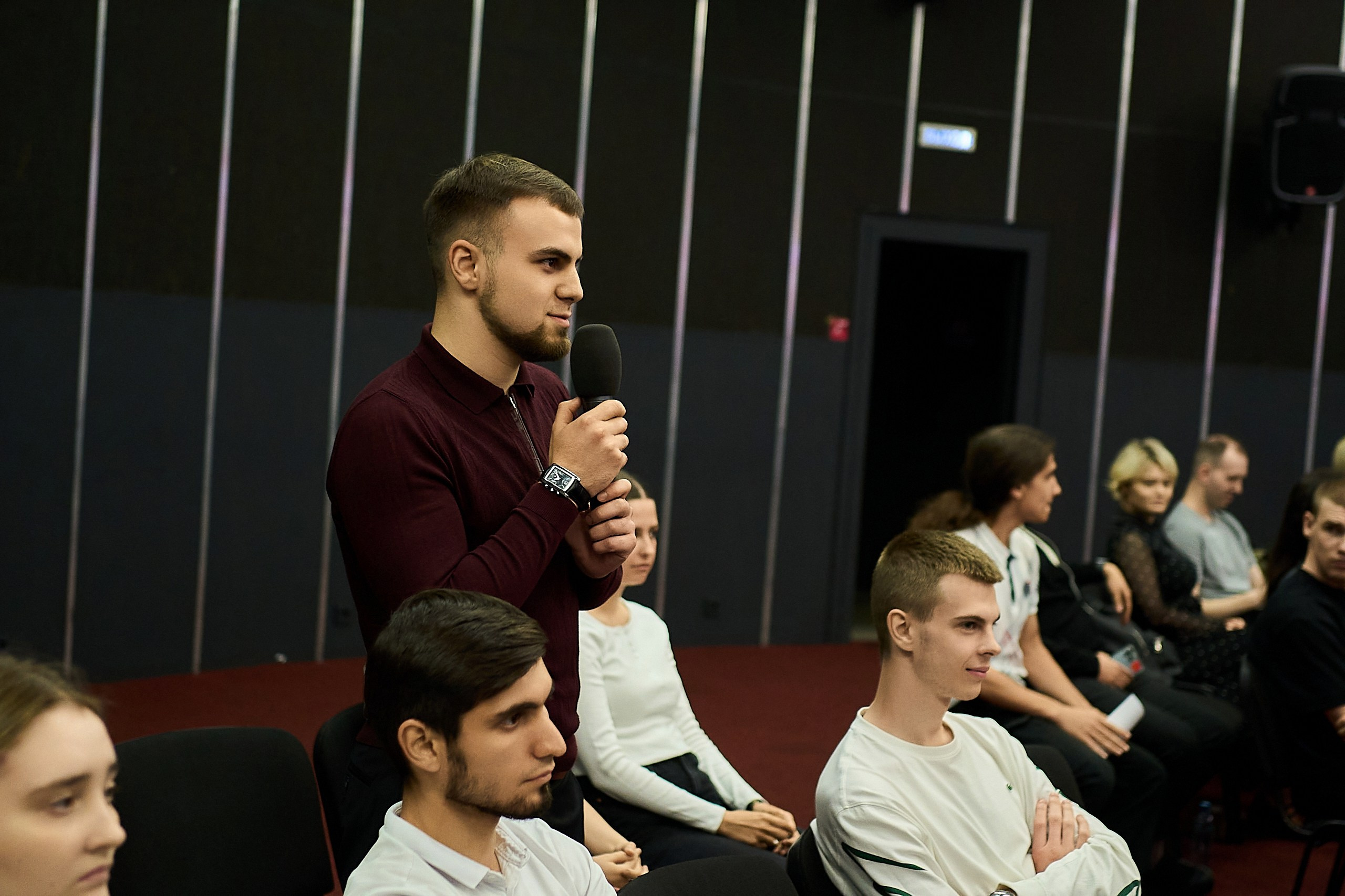 Правительства Москвы День стажера. Фотограф и Видеограф в Москве. Олег Корушев