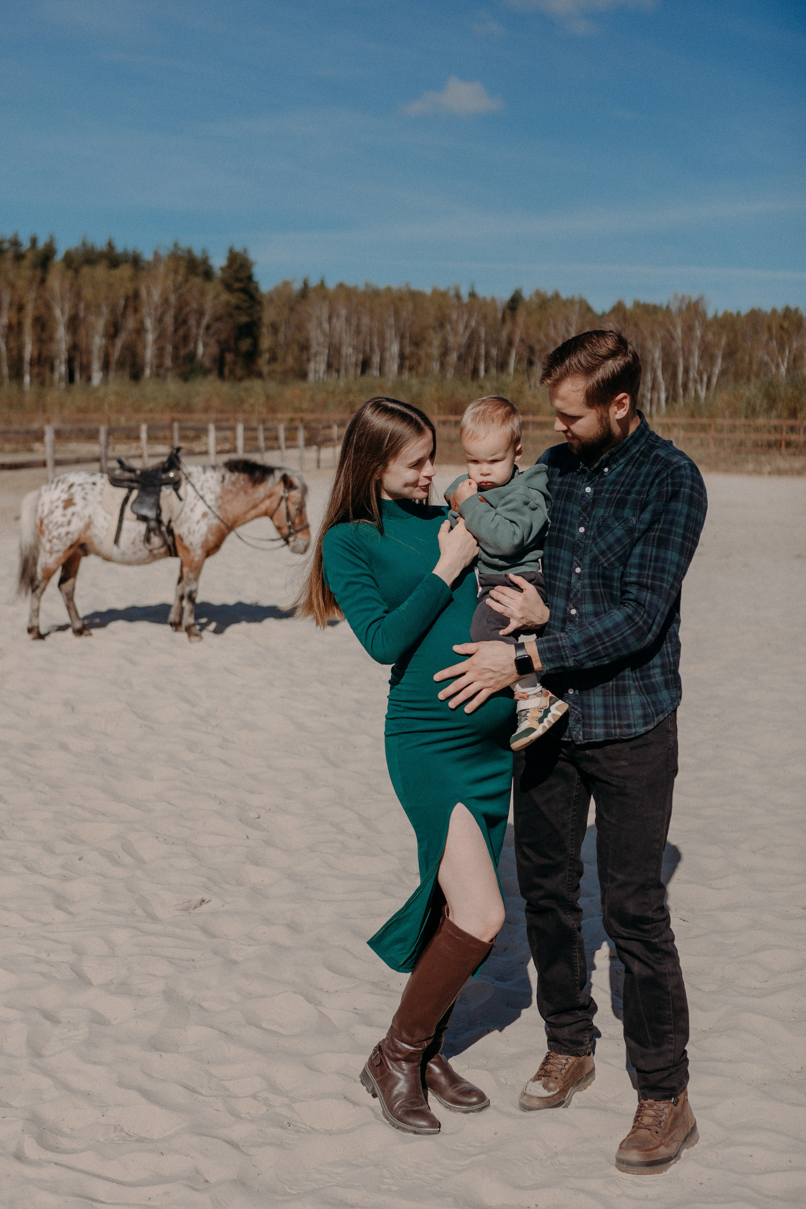 Конная прогулка. Семейный фотограф в Нижнем Новгороде Доронина Юлия